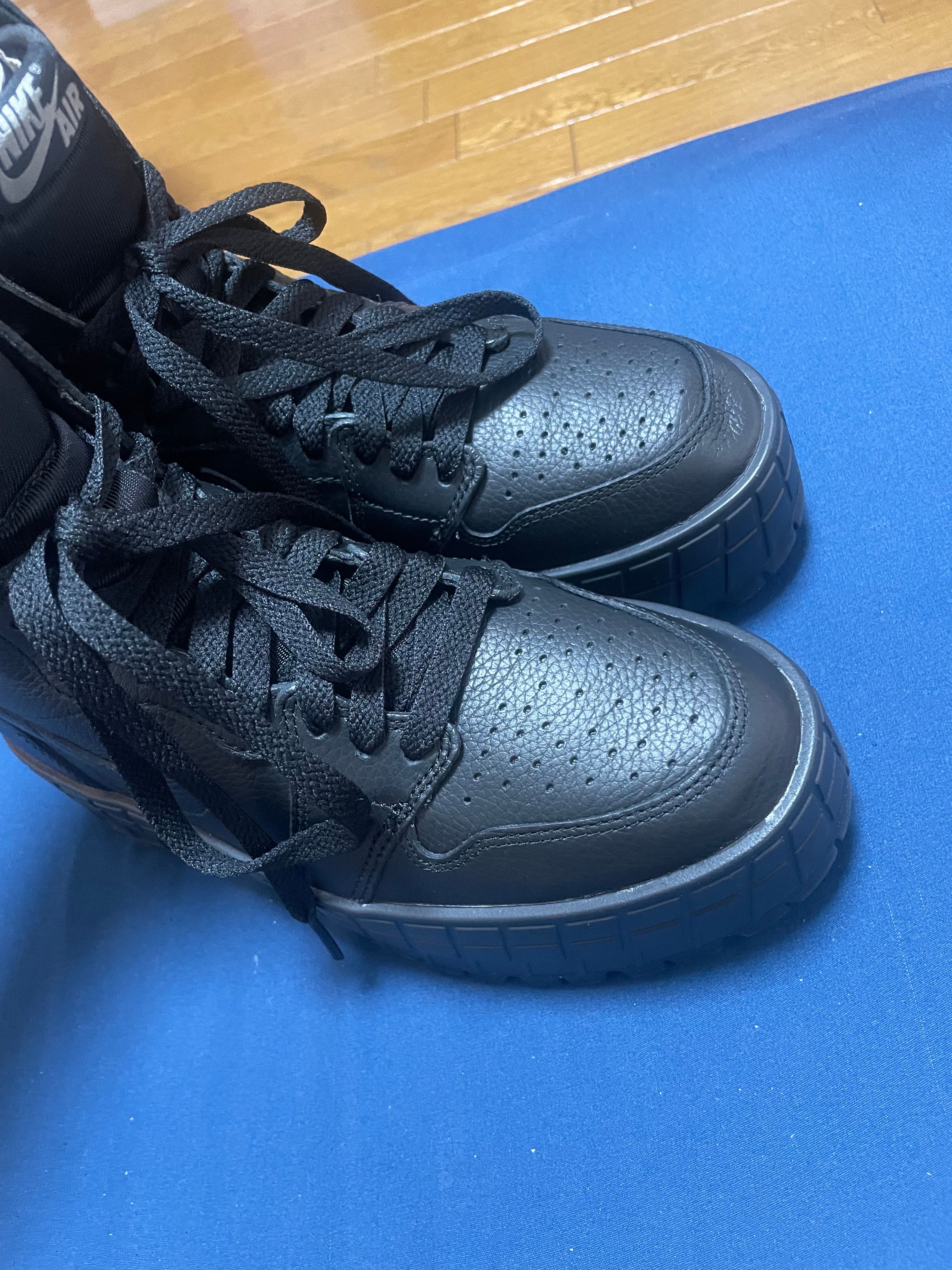 Nike Women's Air Jordan 1 Brooklyn High "Black"