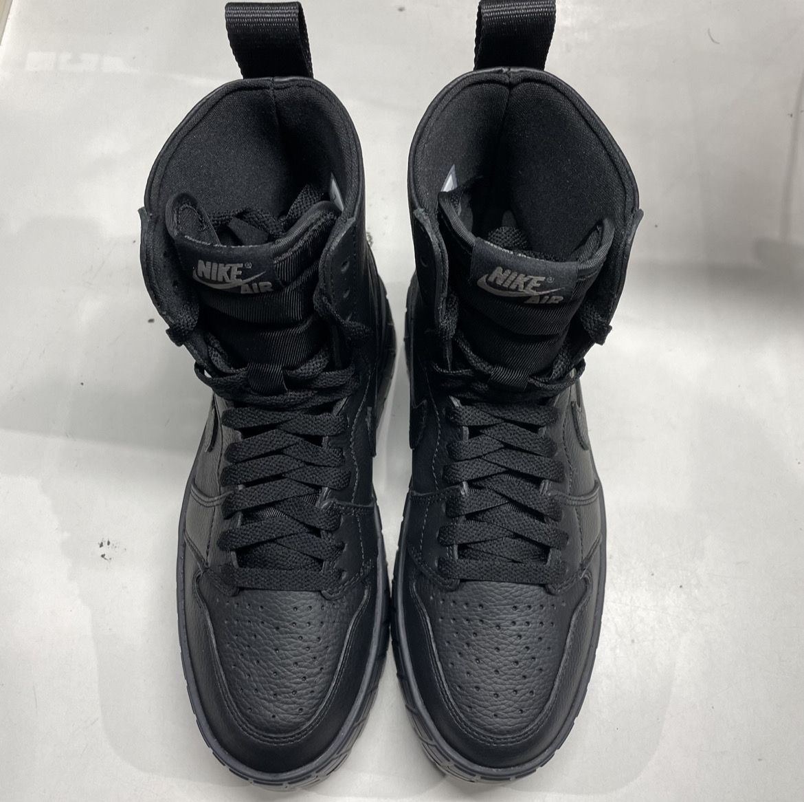 Nike Women's Air Jordan 1 Brooklyn High "Black"