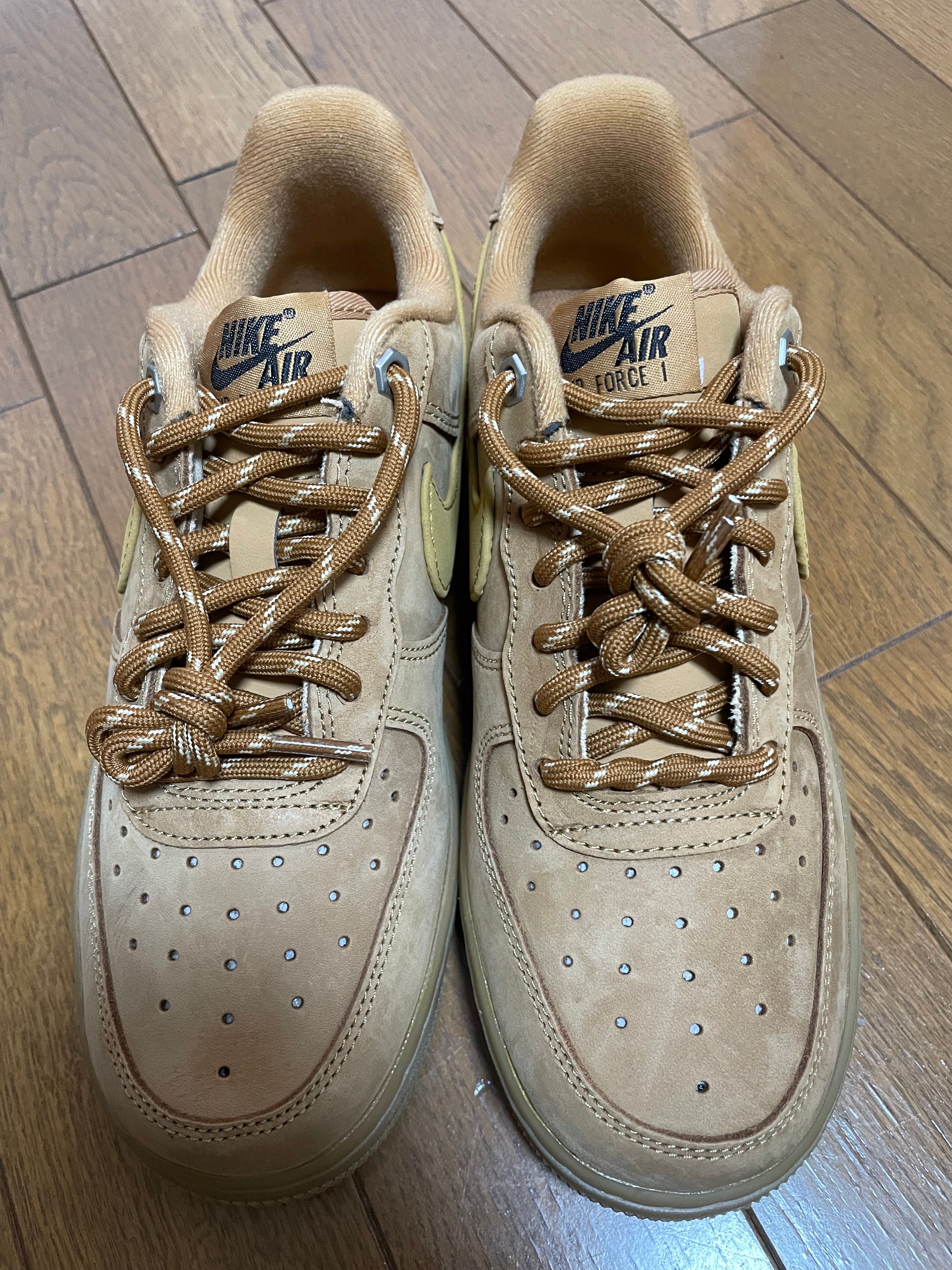 Nike Women's Air Force 1 '07 WB "Flax/Wheat Gum"