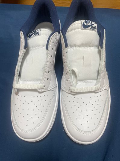 Nike Air Jordan 1 Low '85 "Metallic Blue" (2024)