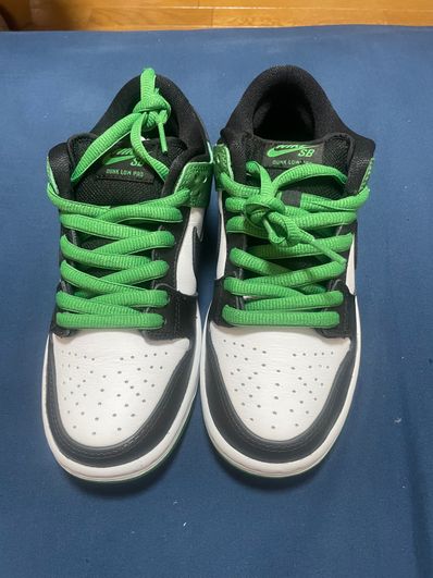 Nike SB Dunk Low Pro "Black and Classic Green"