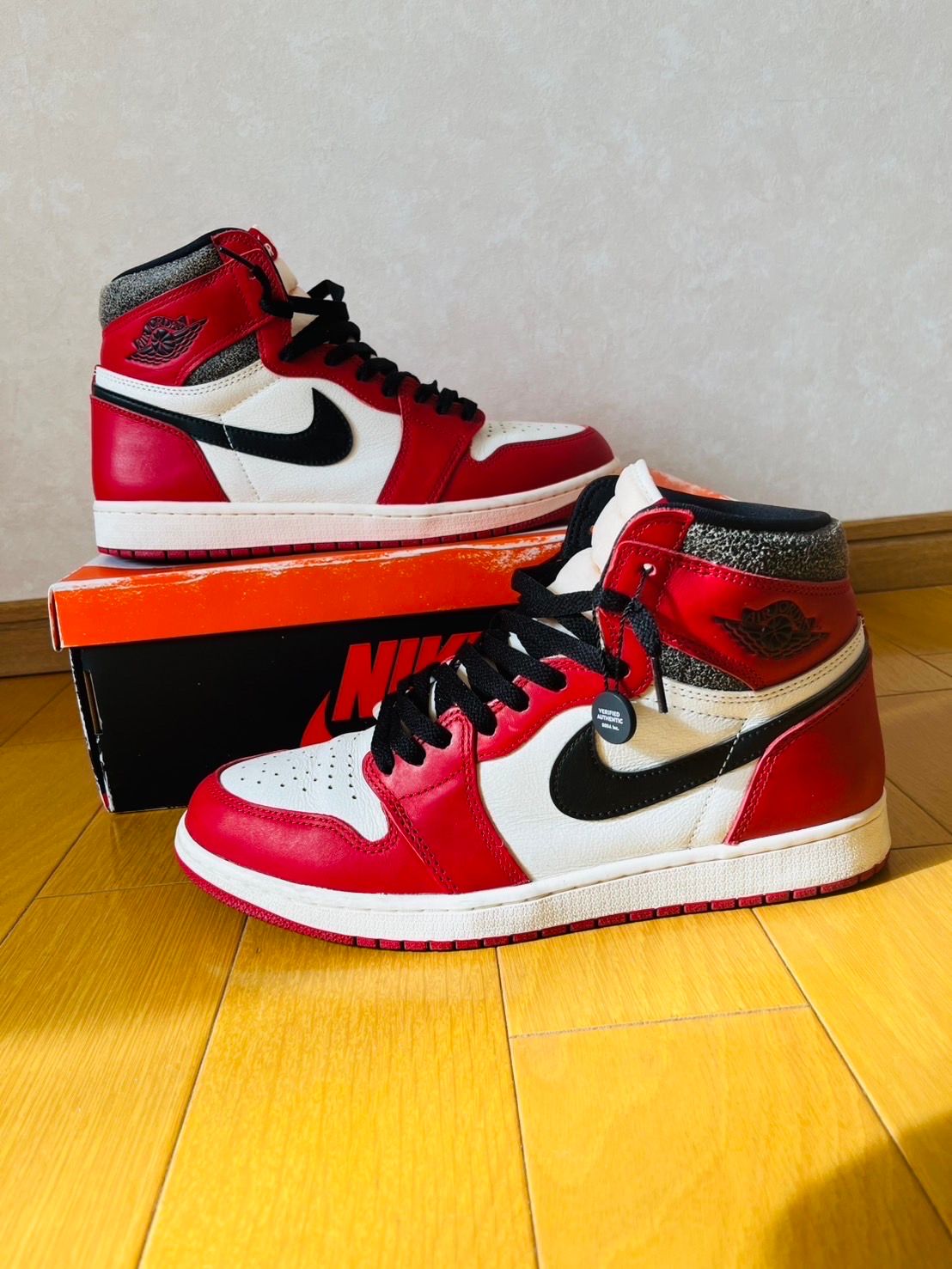 Nike Air Jordan 1 High OG "Lost & Found/Chicago"