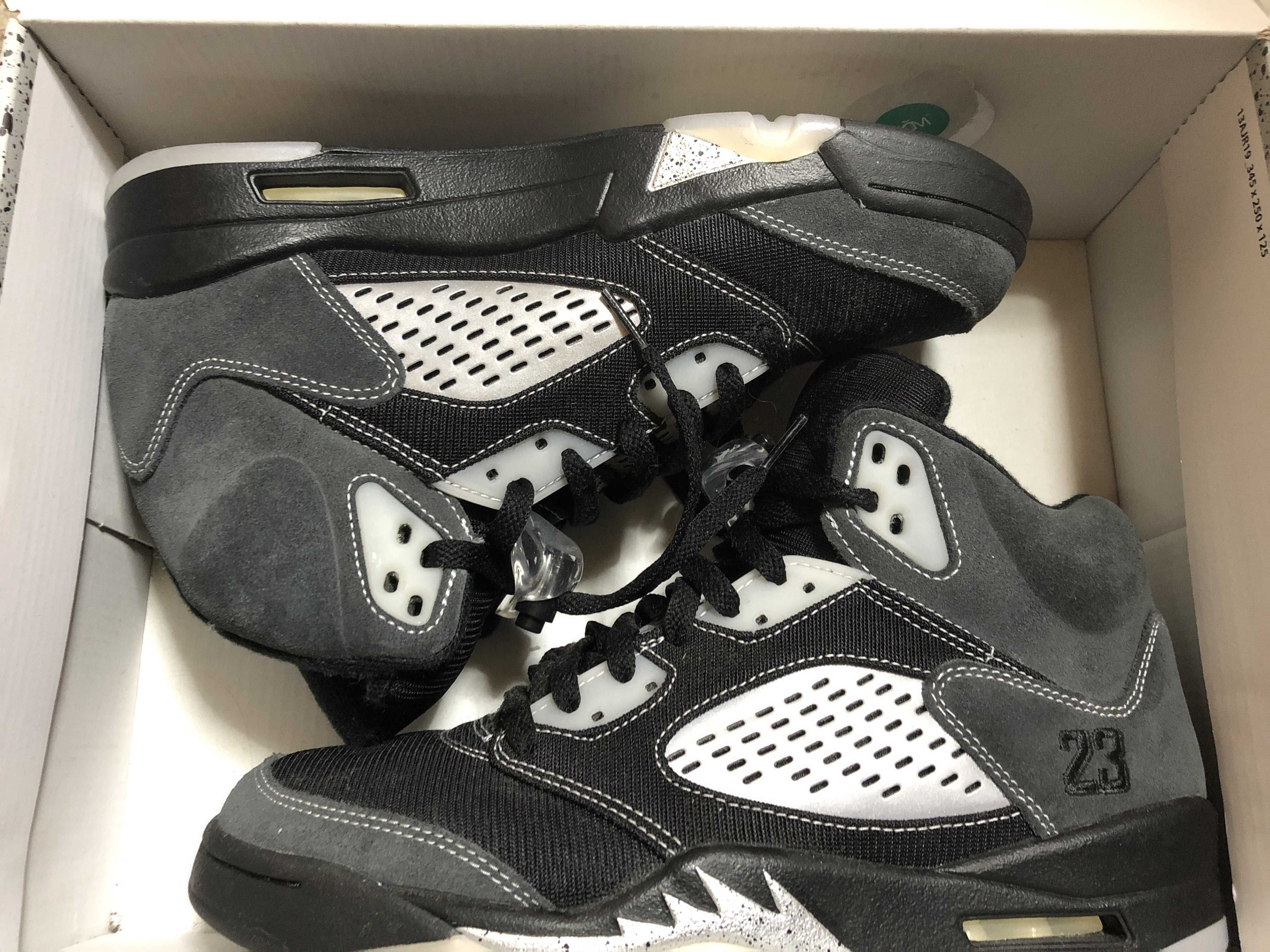 NIKE AIR JORDAN 5 "ANTHRACITE"