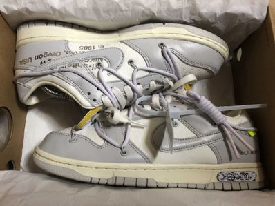 Off-White × Nike Dunk Low 1 of 50 "Lot.49"