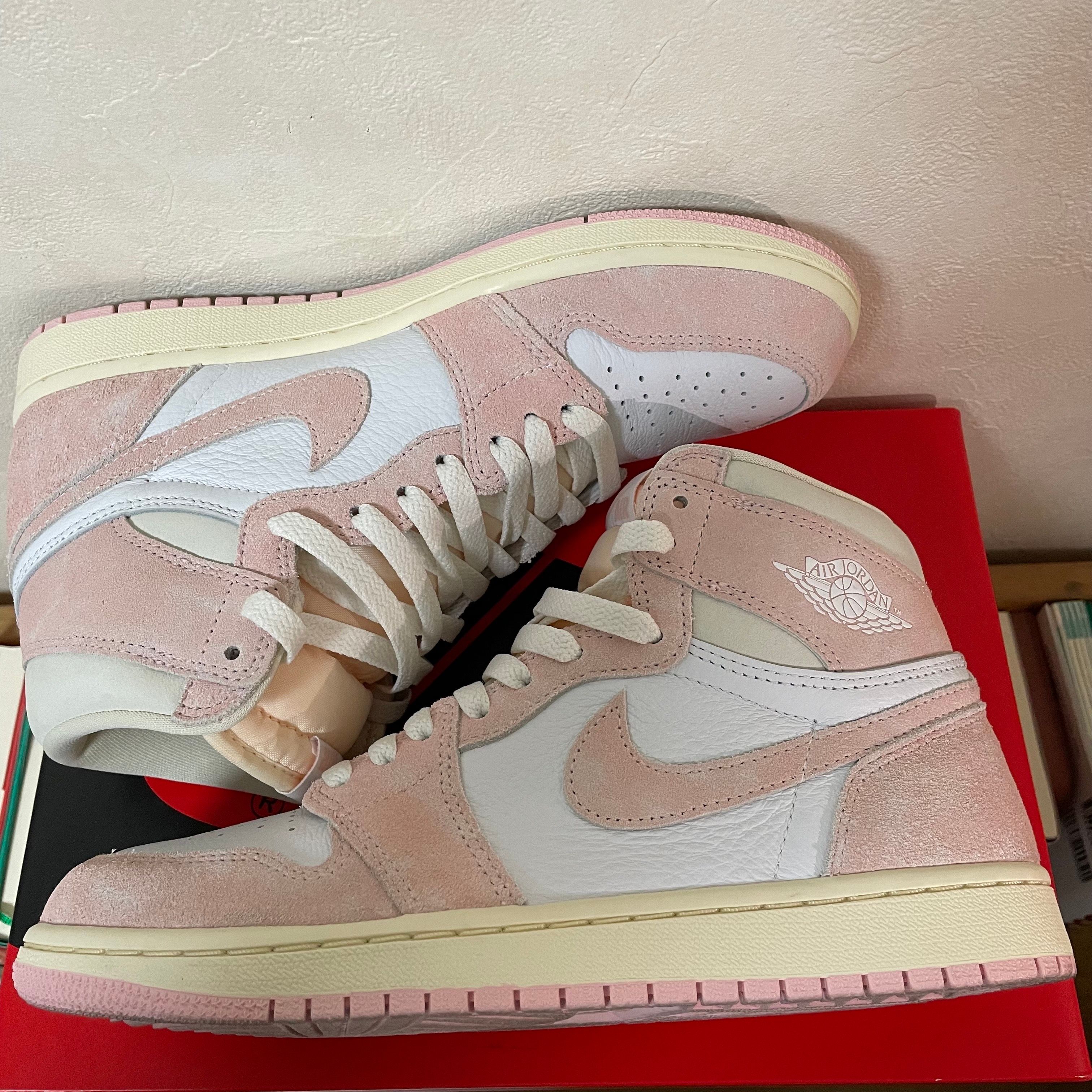 Nike Women's Air Jordan 1 Retro High OG "Washed Pink"
