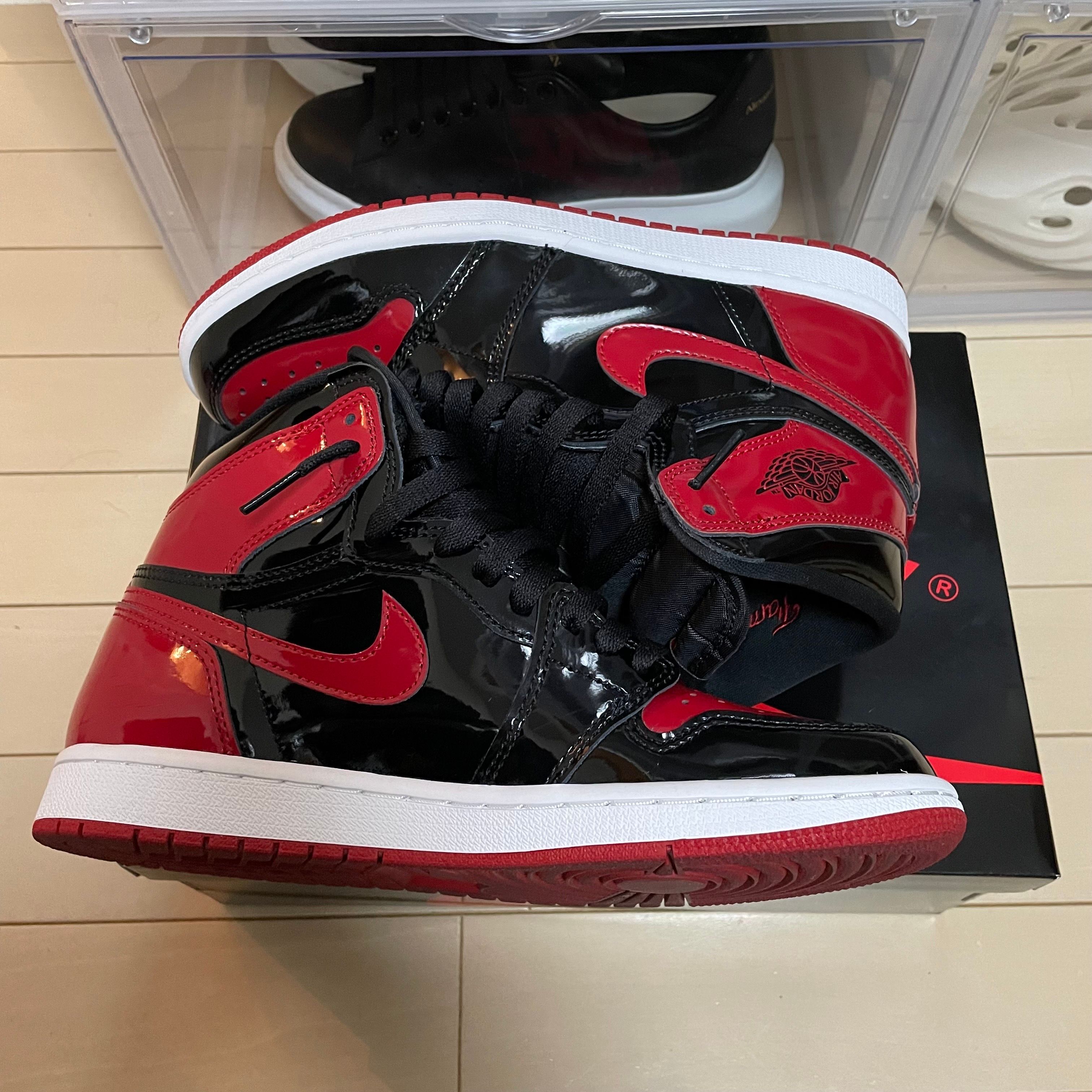 Nike Air Jordan 1 High OG "Patent Bred"