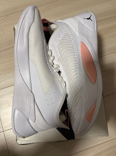 Nike Jordan Luka 1 "White/Bleached Coral/Sesame/Black"