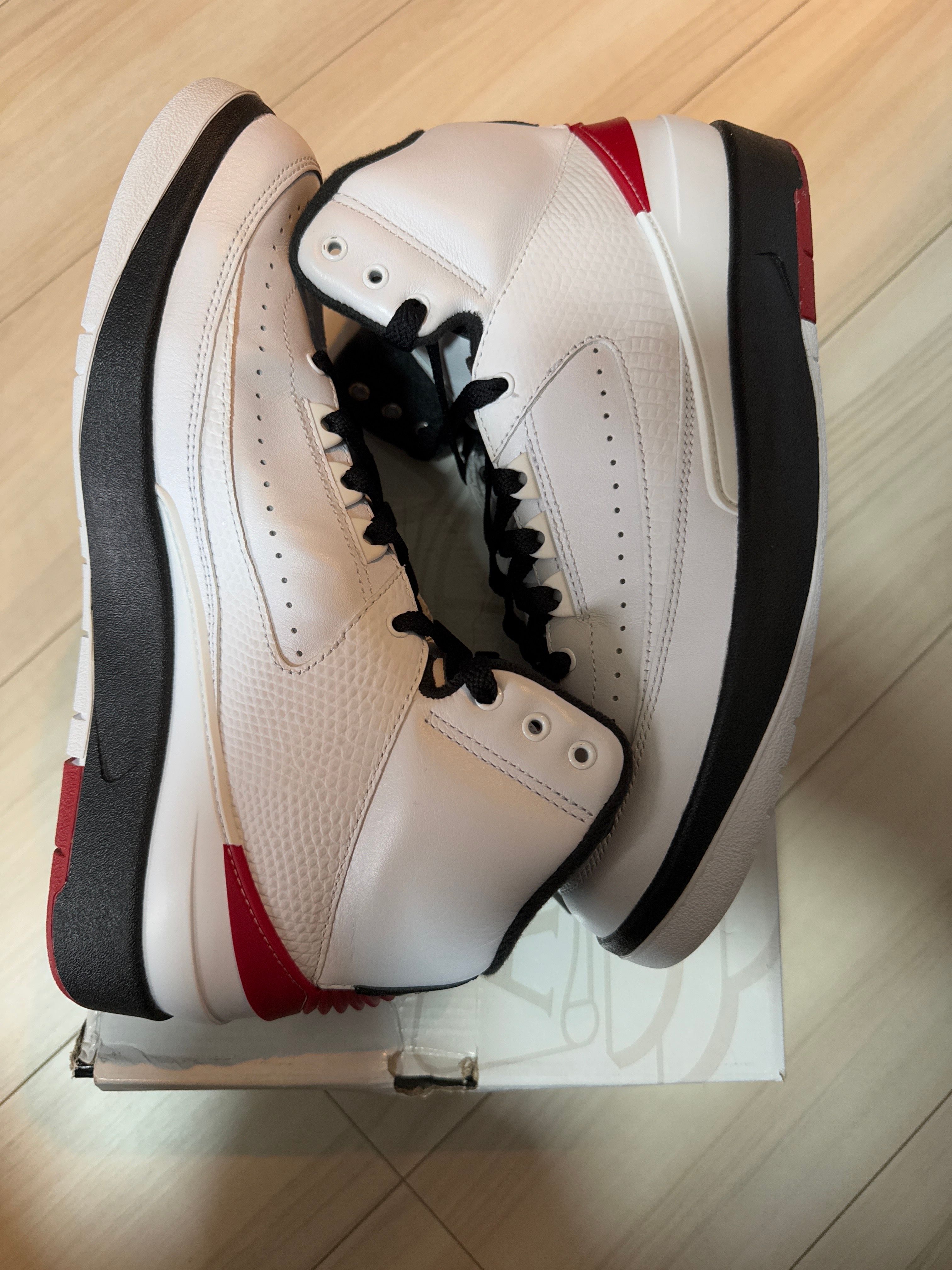 Nike Air Jordan 2 OG "Chicago"(2022)