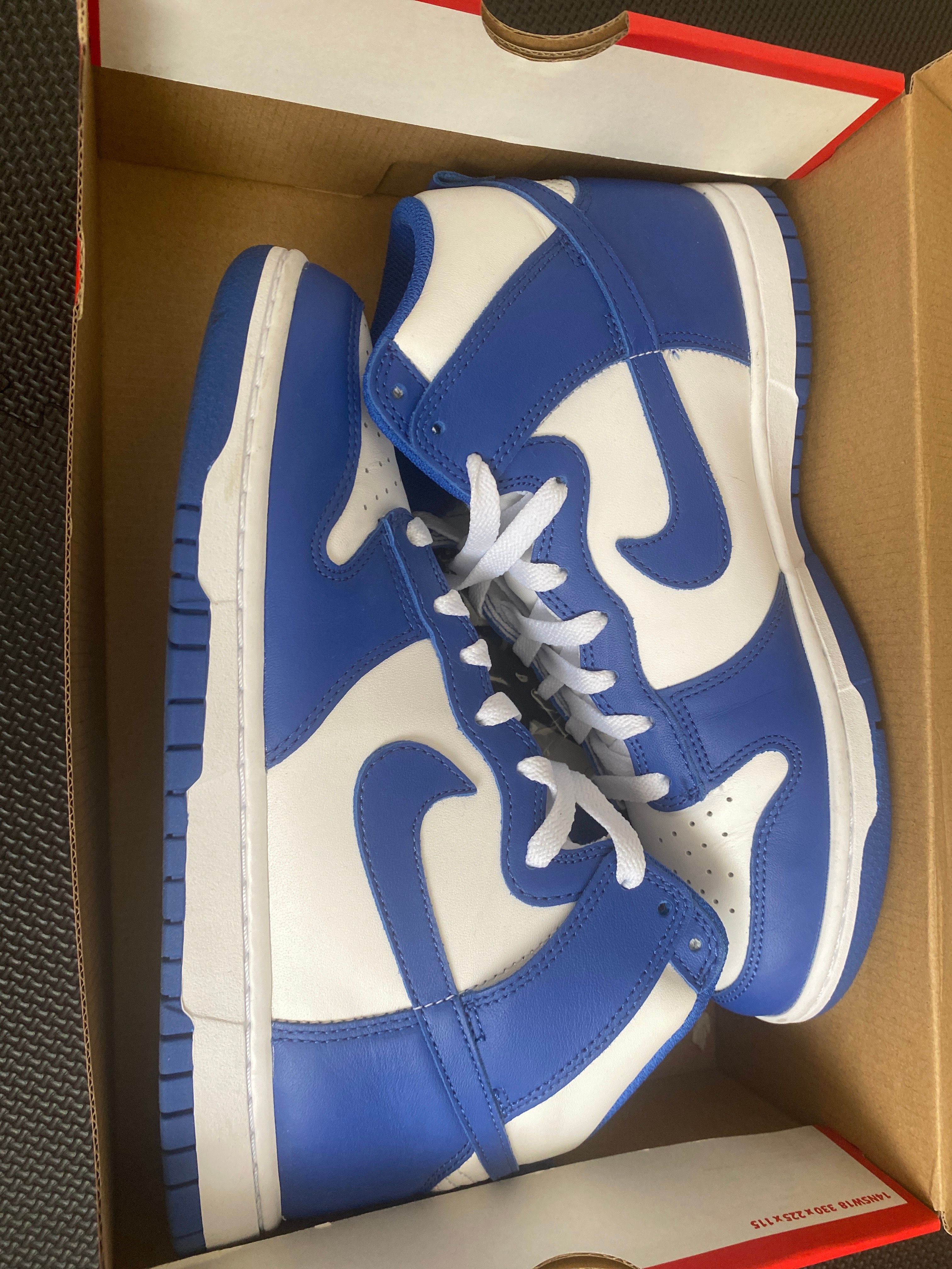 Nike Dunk High "Game Royal"