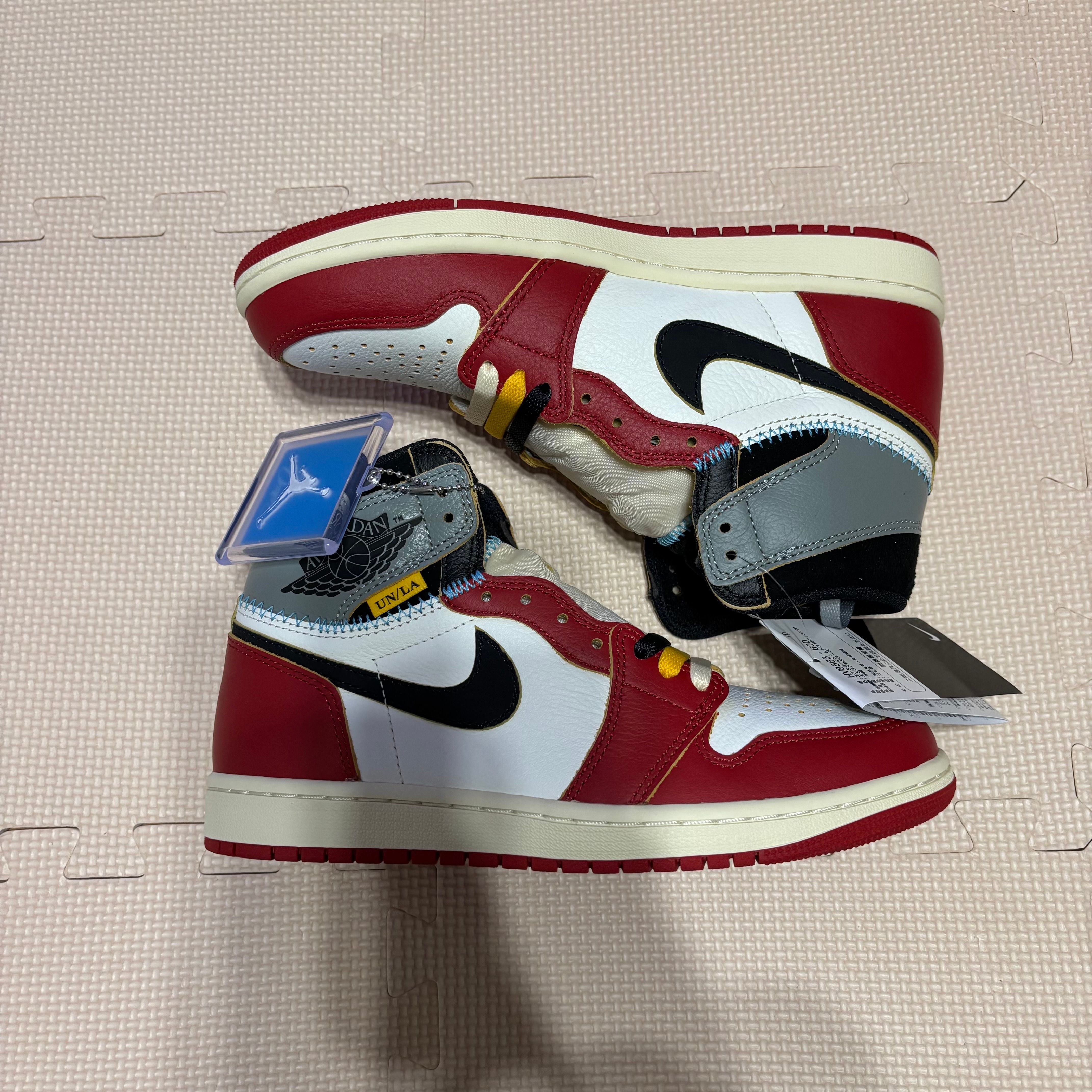 UNION × Nike Air Jordan 1 Retro High OG "Chicago/Shadow"