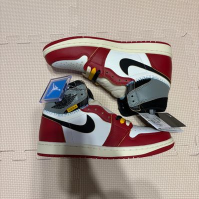 UNION × Nike Air Jordan 1 Retro High OG "Chicago/Shadow"