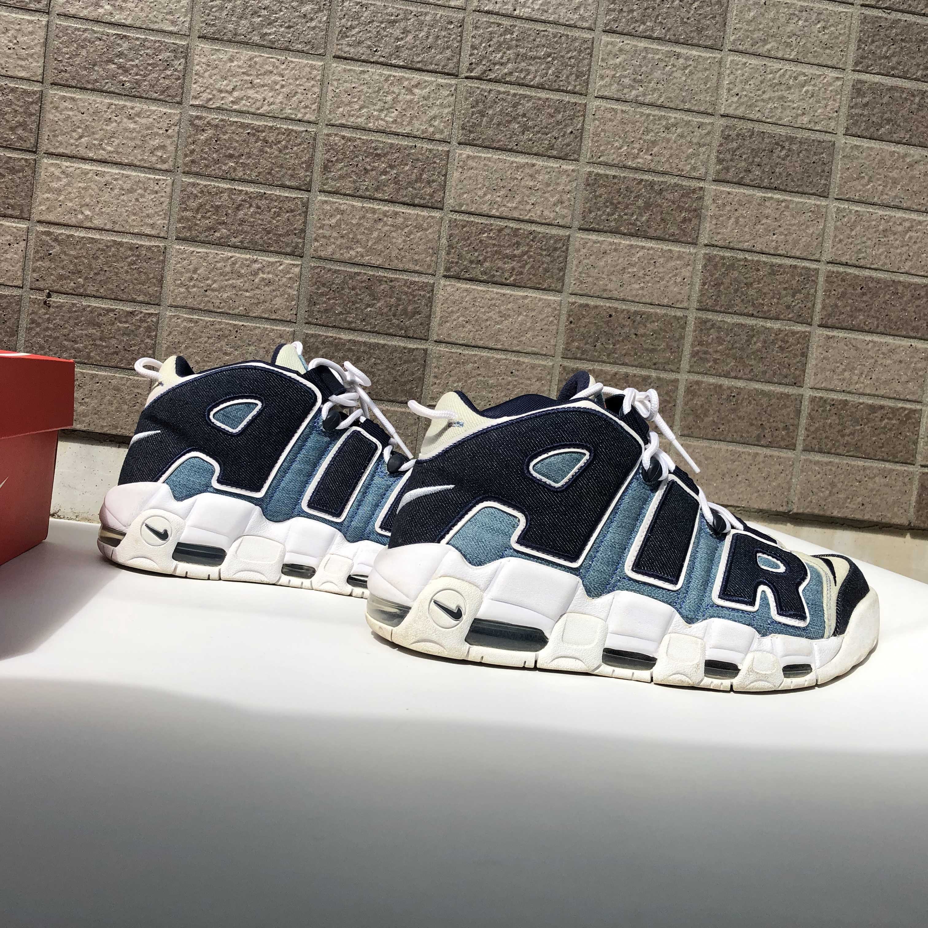 Nike Air More Uptempo "Denim"