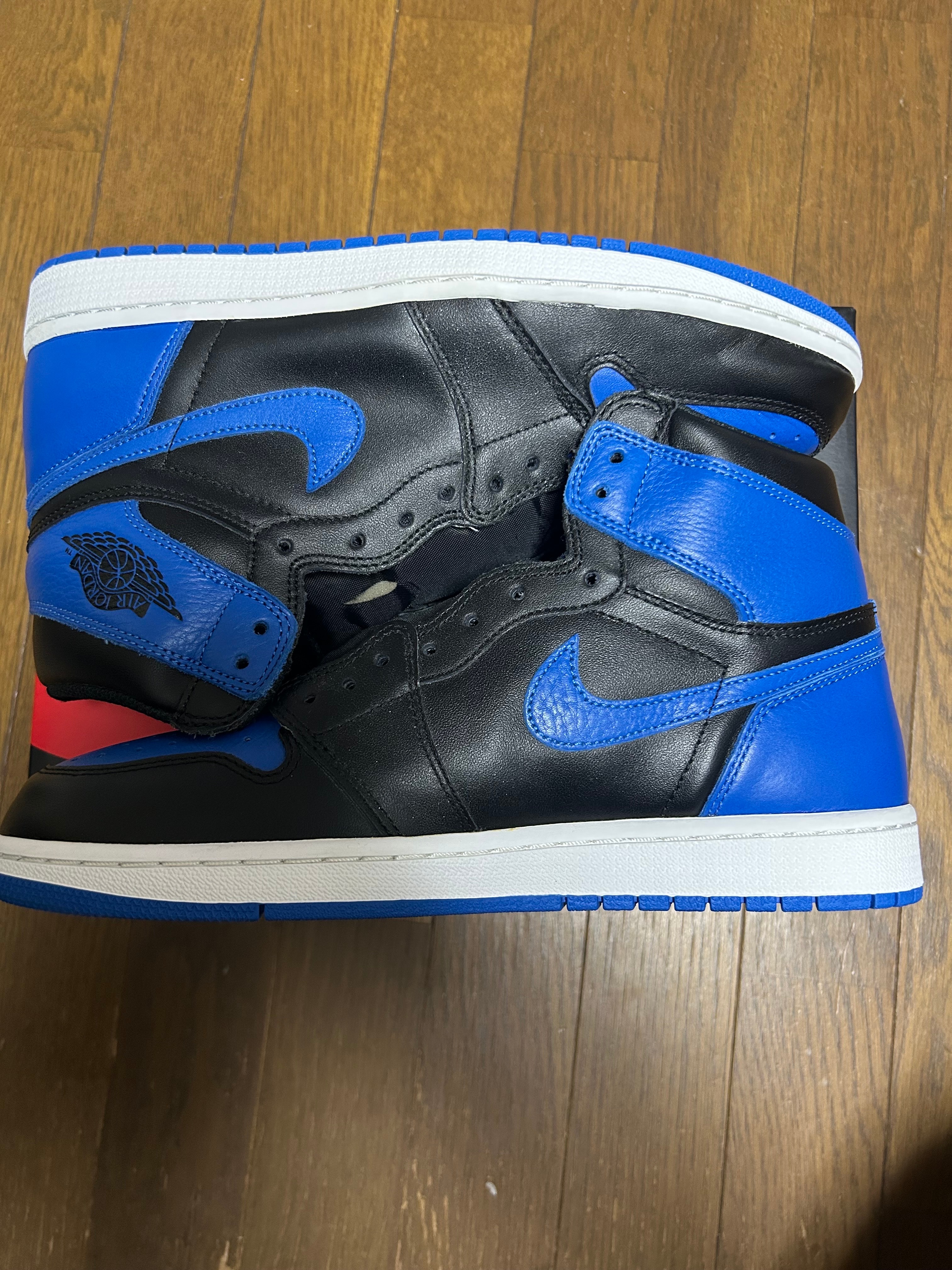 Nike Air Jordan 1 Retro High OG "Royal" (2017)