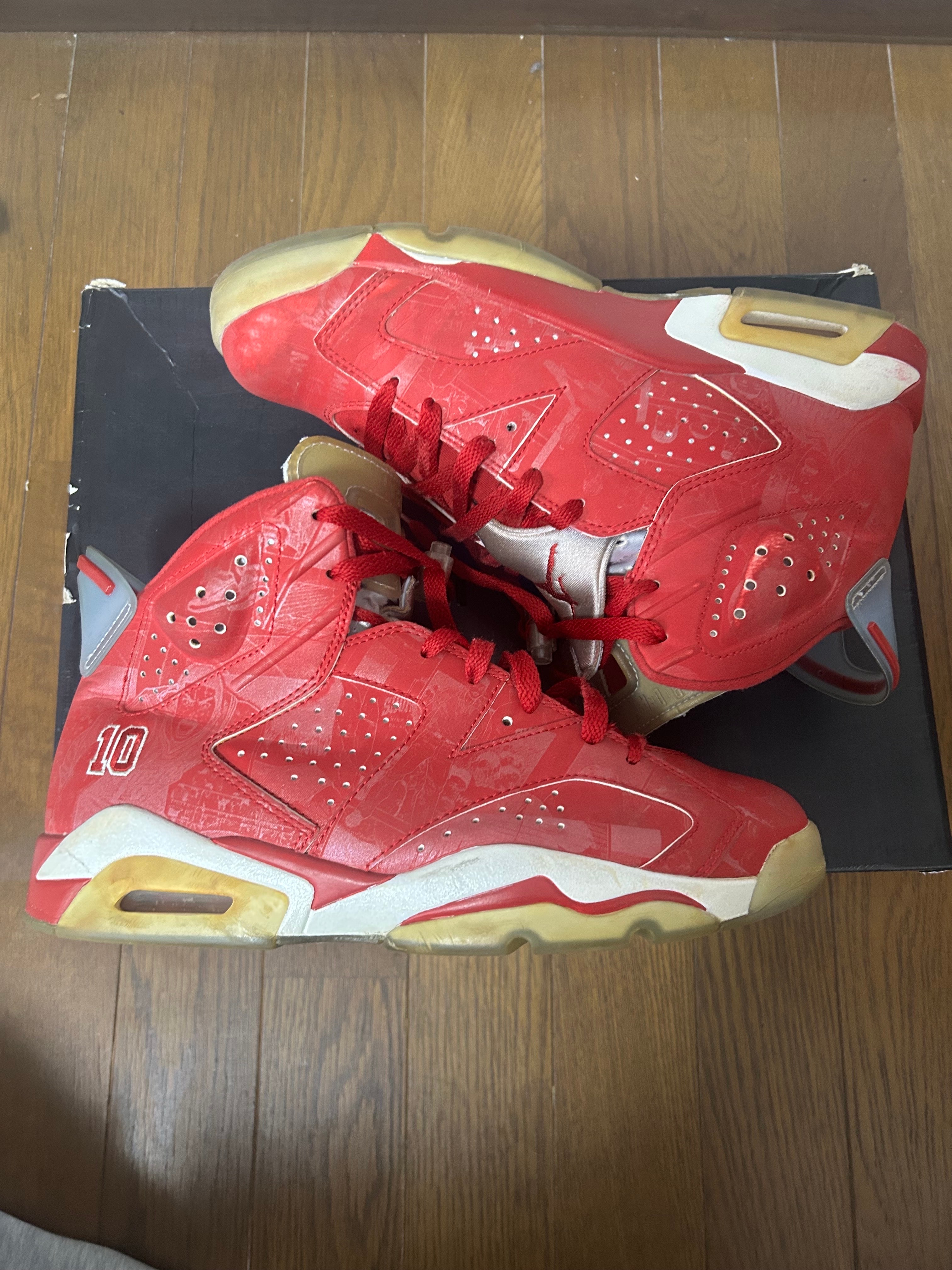 Nike Air Jordan 6 RETRO "SLAM DUNK"