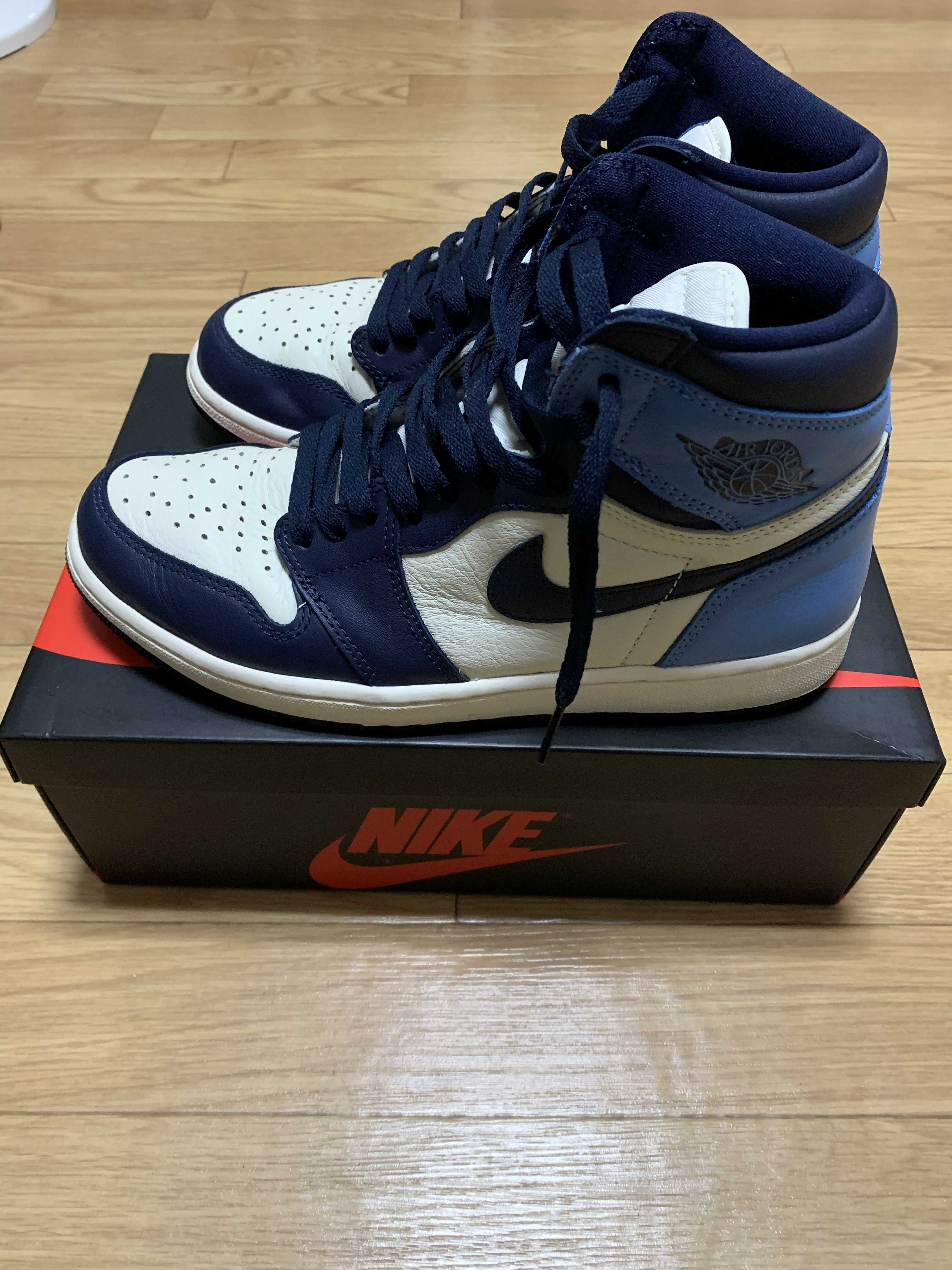 Nike Air Jordan 1 Retro High OG "Obsidian/University Blue"