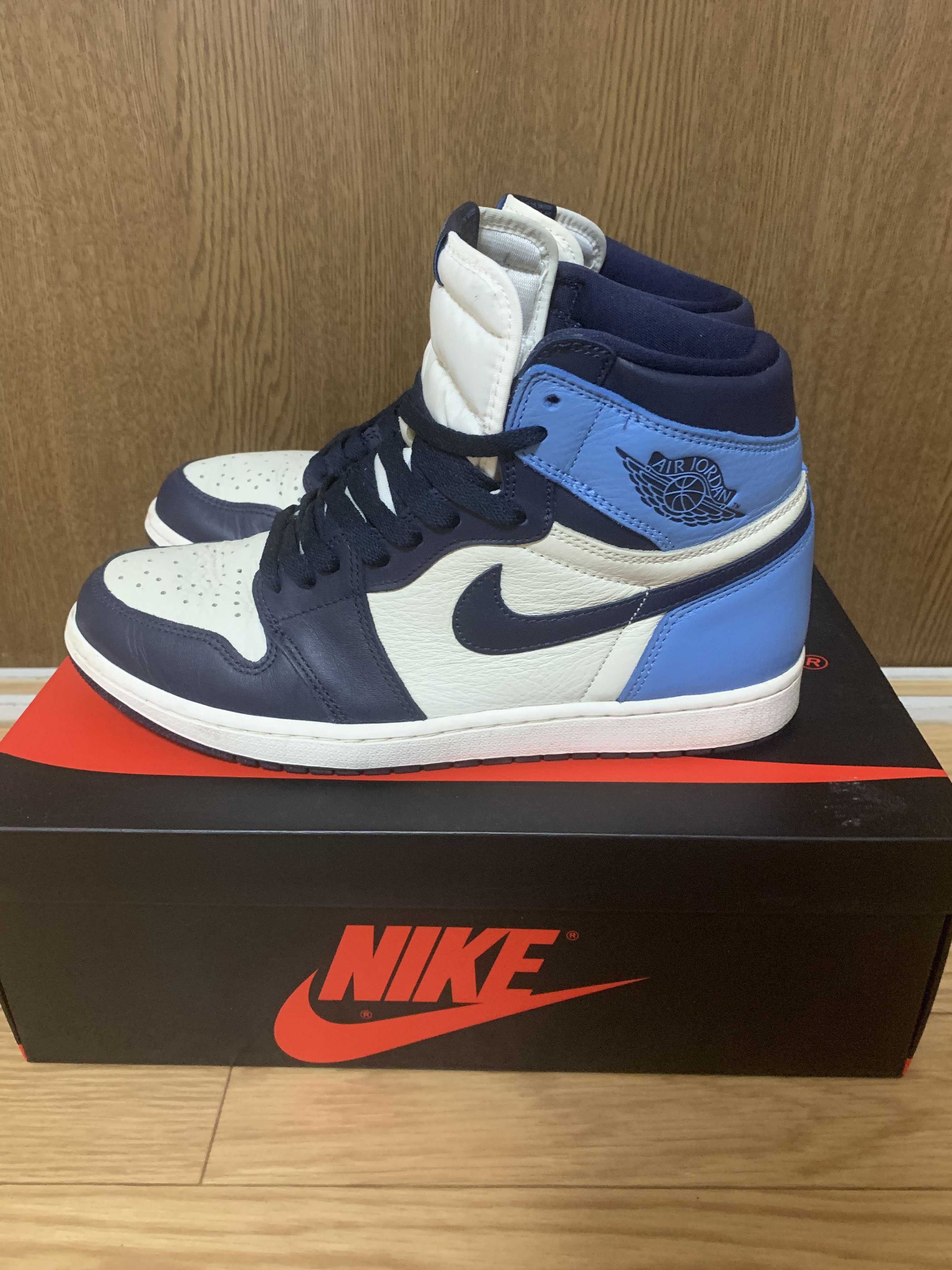 Nike Air Jordan 1 Retro High OG "Obsidian/University Blue"
