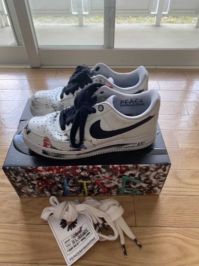 PEACEMINUSONE × Nike Air Force 1 Low "Para-noise/White/Black" / G-DRAGON