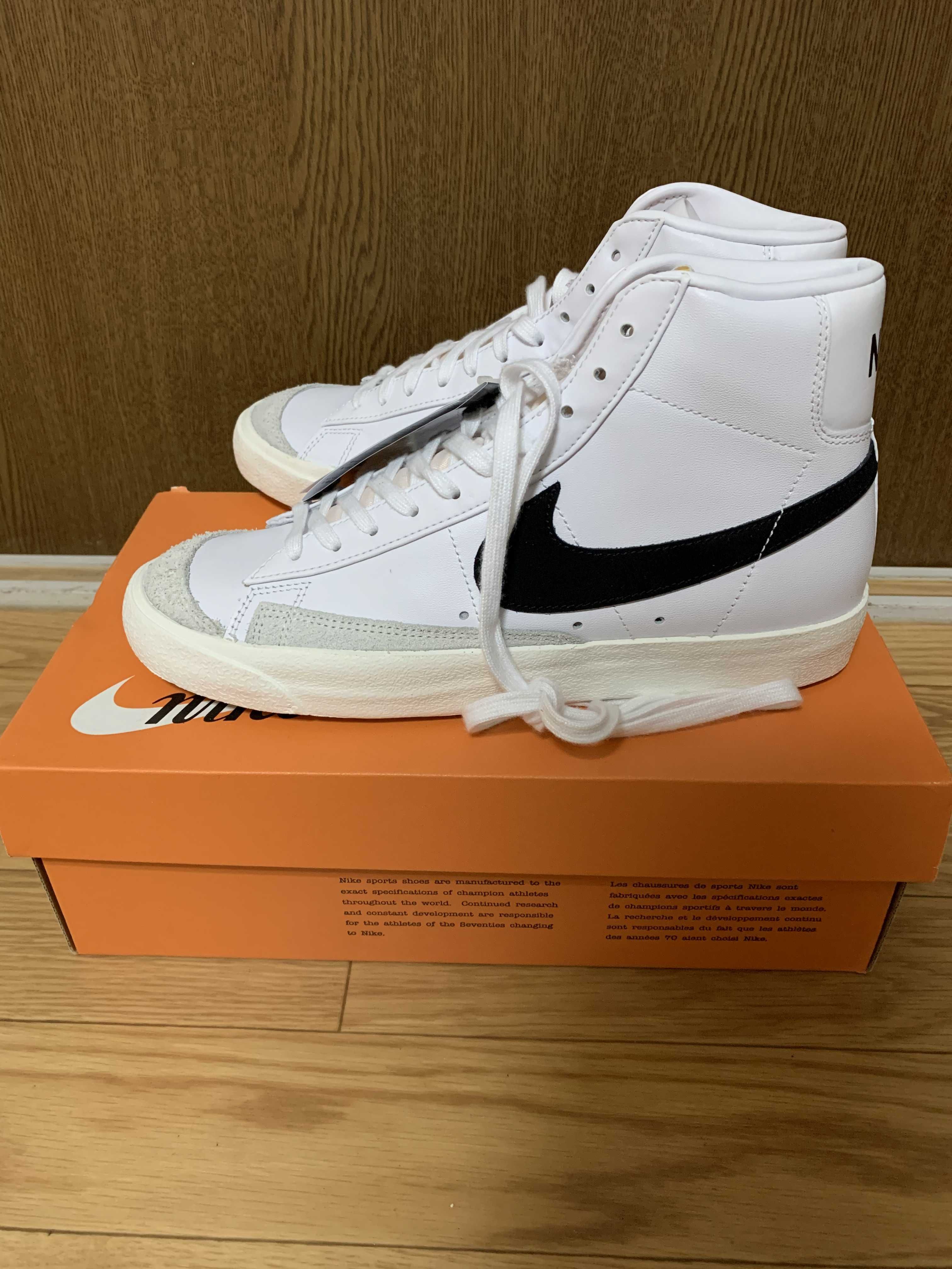 Nike Blazer Mid '77 Vintage "White/Black"