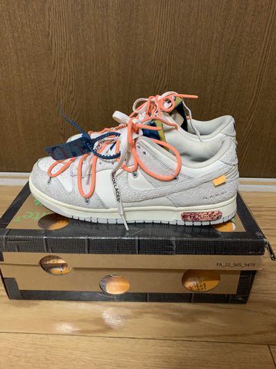 Off-White × Nike Dunk Low 1 of 50 "Lot.19"