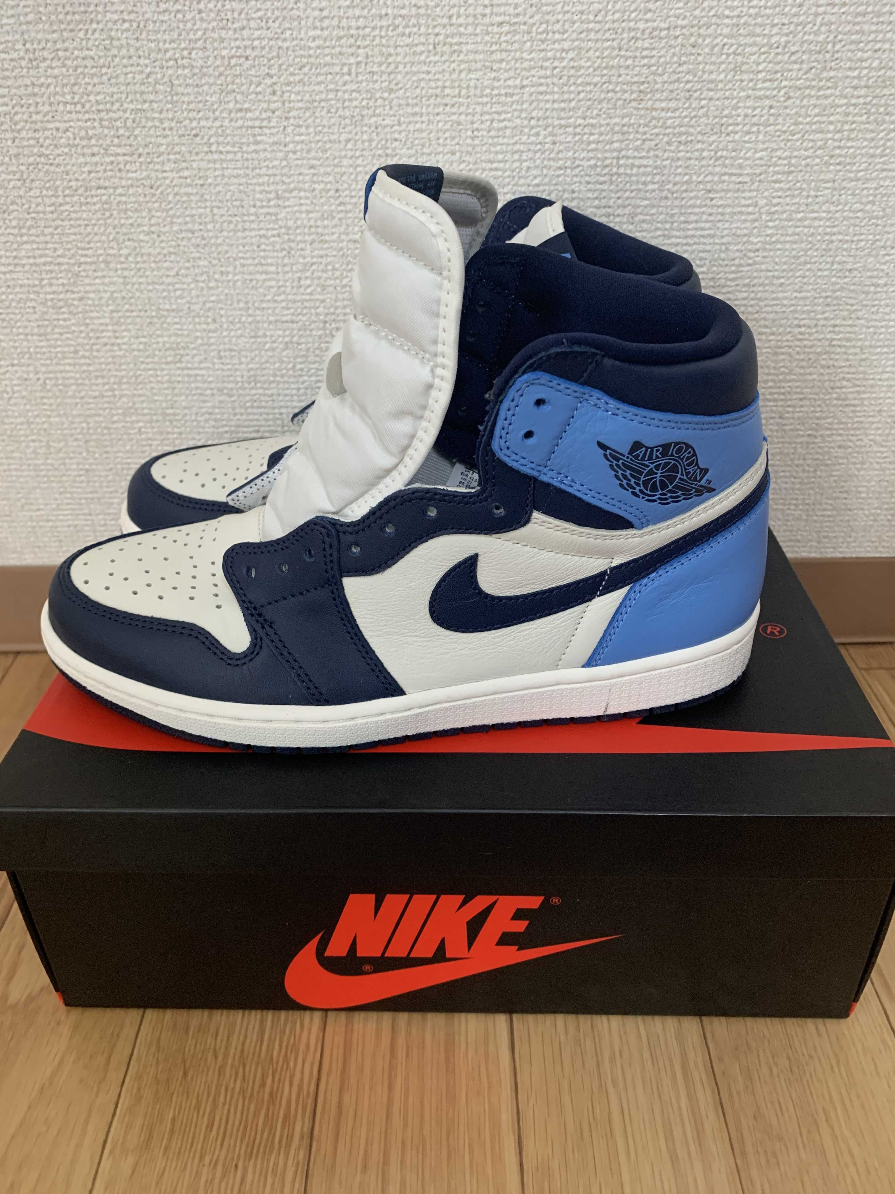 Nike Air Jordan 1 Retro High OG "Obsidian/University Blue"