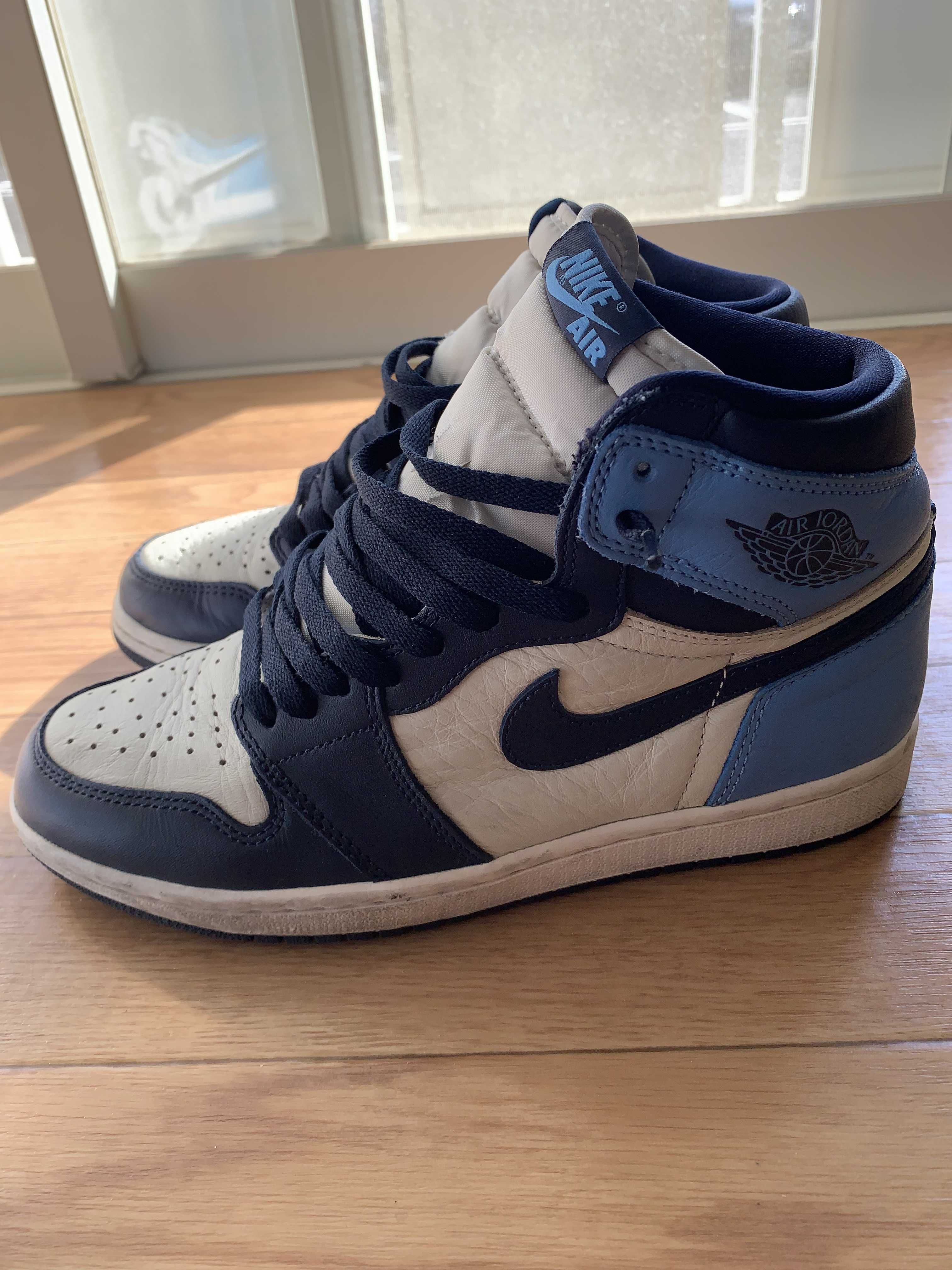 Nike Air Jordan 1 Retro High OG "Obsidian/University Blue"