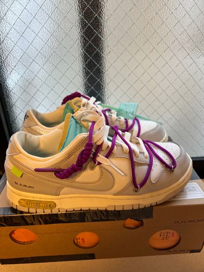 Off-White × Nike Dunk Low 1 of 50 "Lot.21"