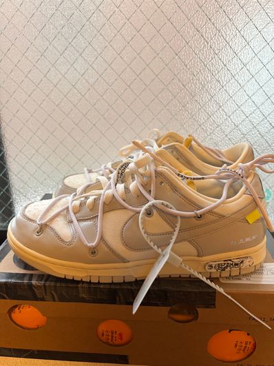Off-White × Nike Dunk Low 1 of 50 "Lot.49"