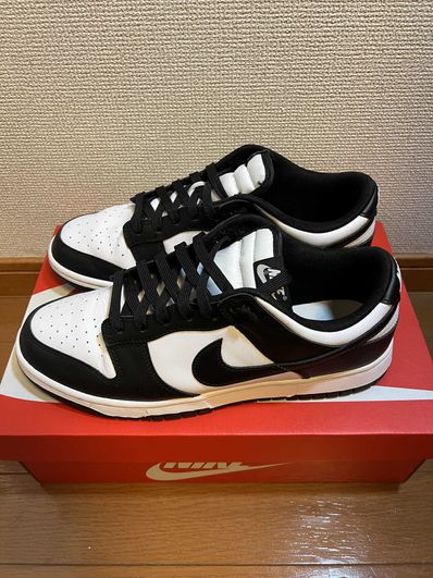 Nike Dunk Low Retro "Panda/White/Black"