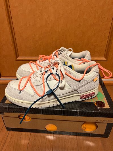 Off-White × Nike Dunk Low 1 of 50 "Lot.19"