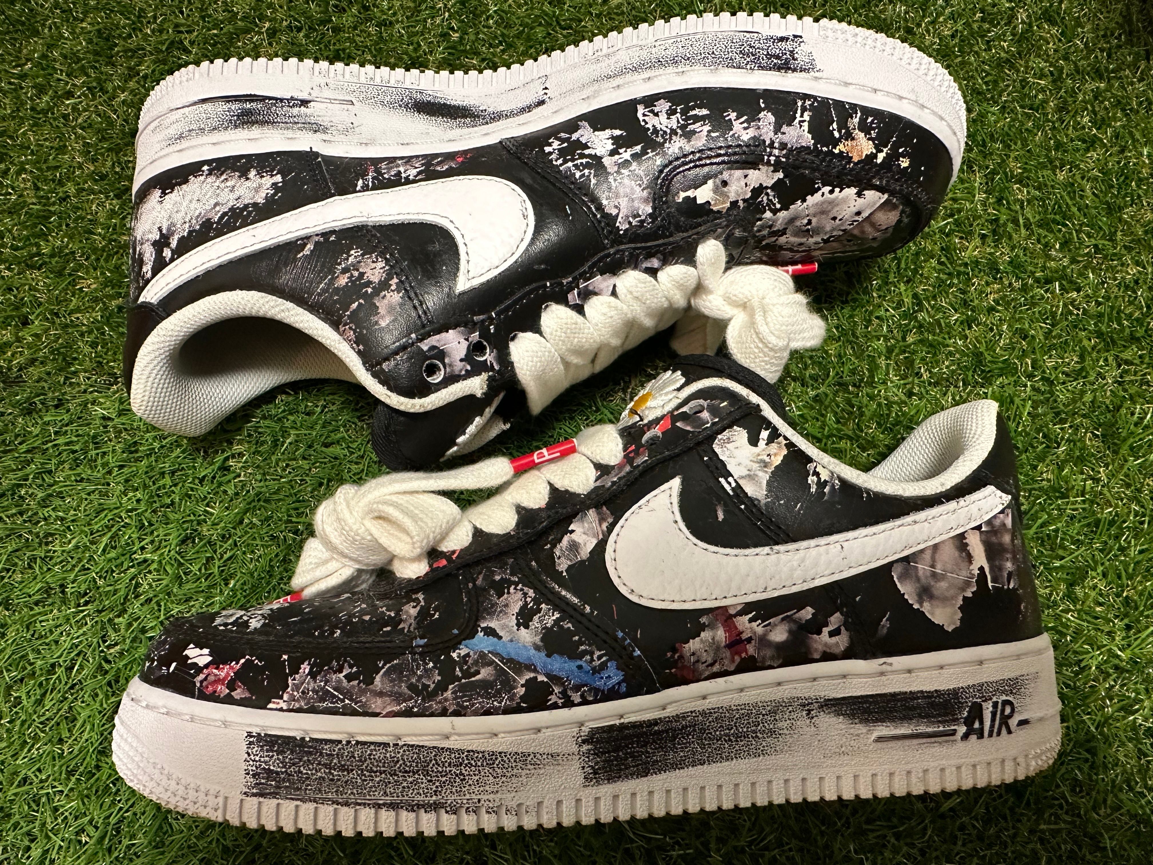 PEACEMINUSONE × Nike Air Force 1 Low Para Noise "Black" / G-DRAGON