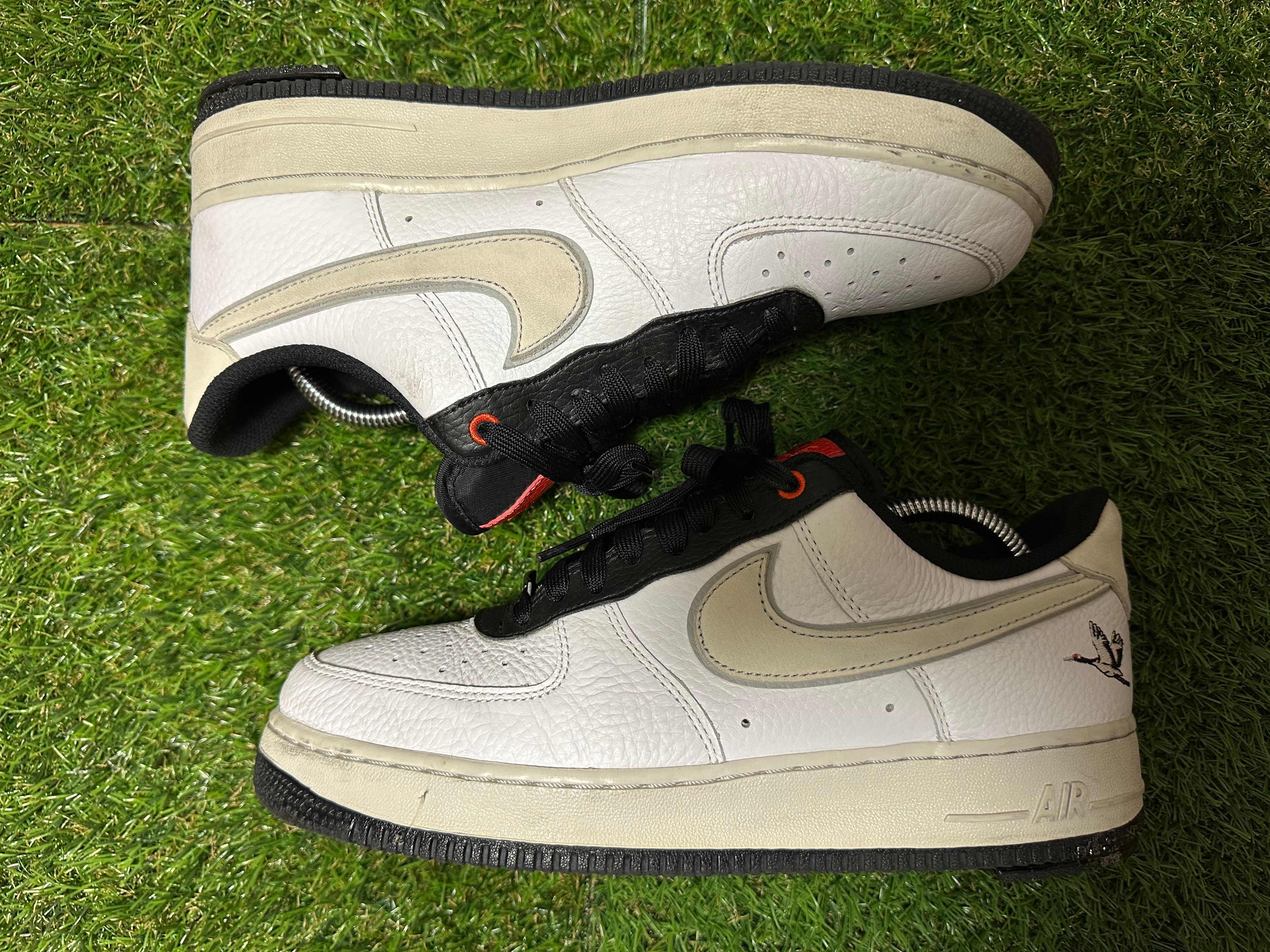 Nike Air Force 1 Low '07 LX "White/Chile Red"