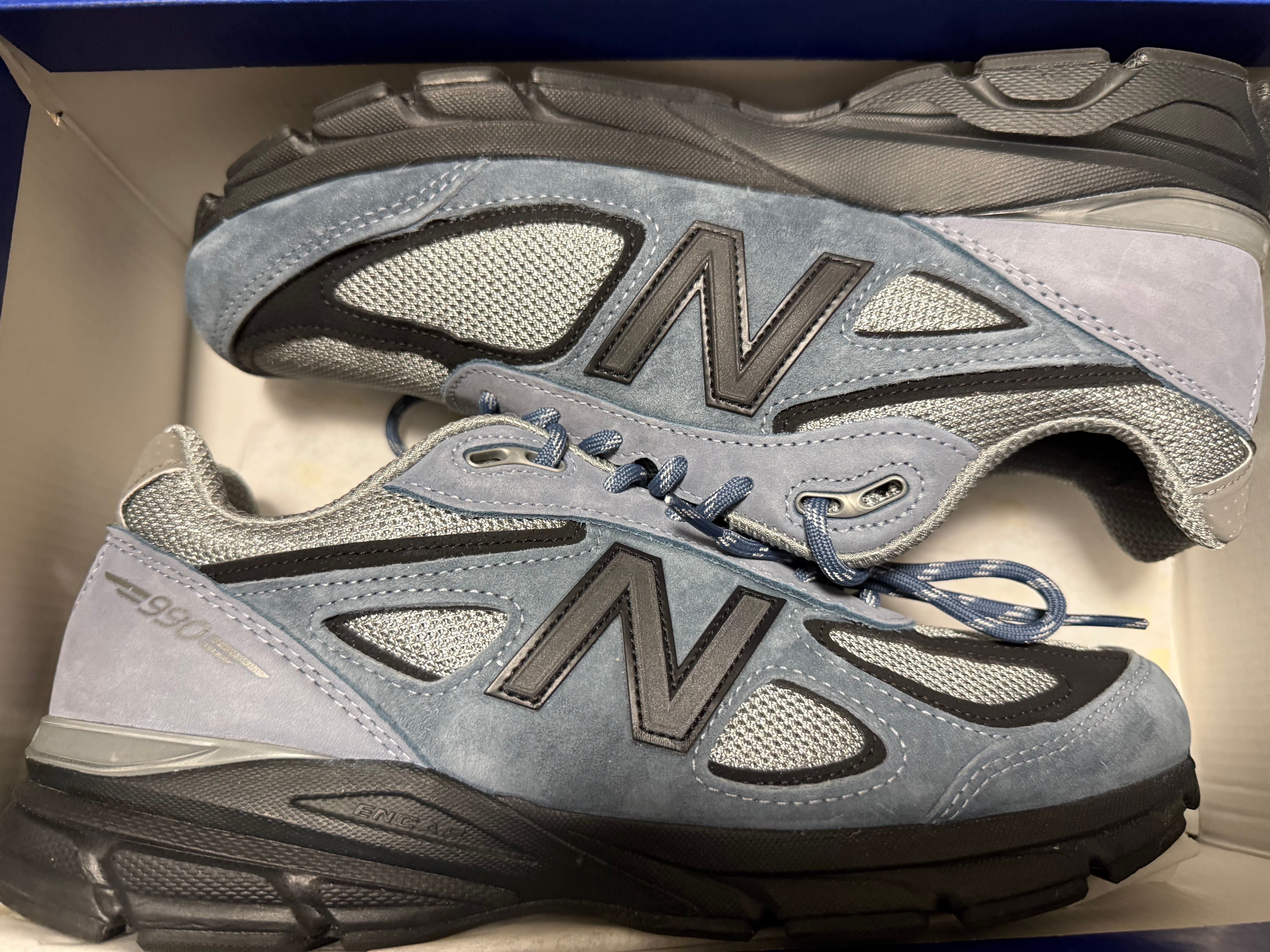 New Balance 990V4 "Arctic Grey"