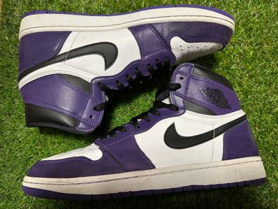Nike Air Jordan 1 Retro High OG "Court Purple White/Black" (2020)