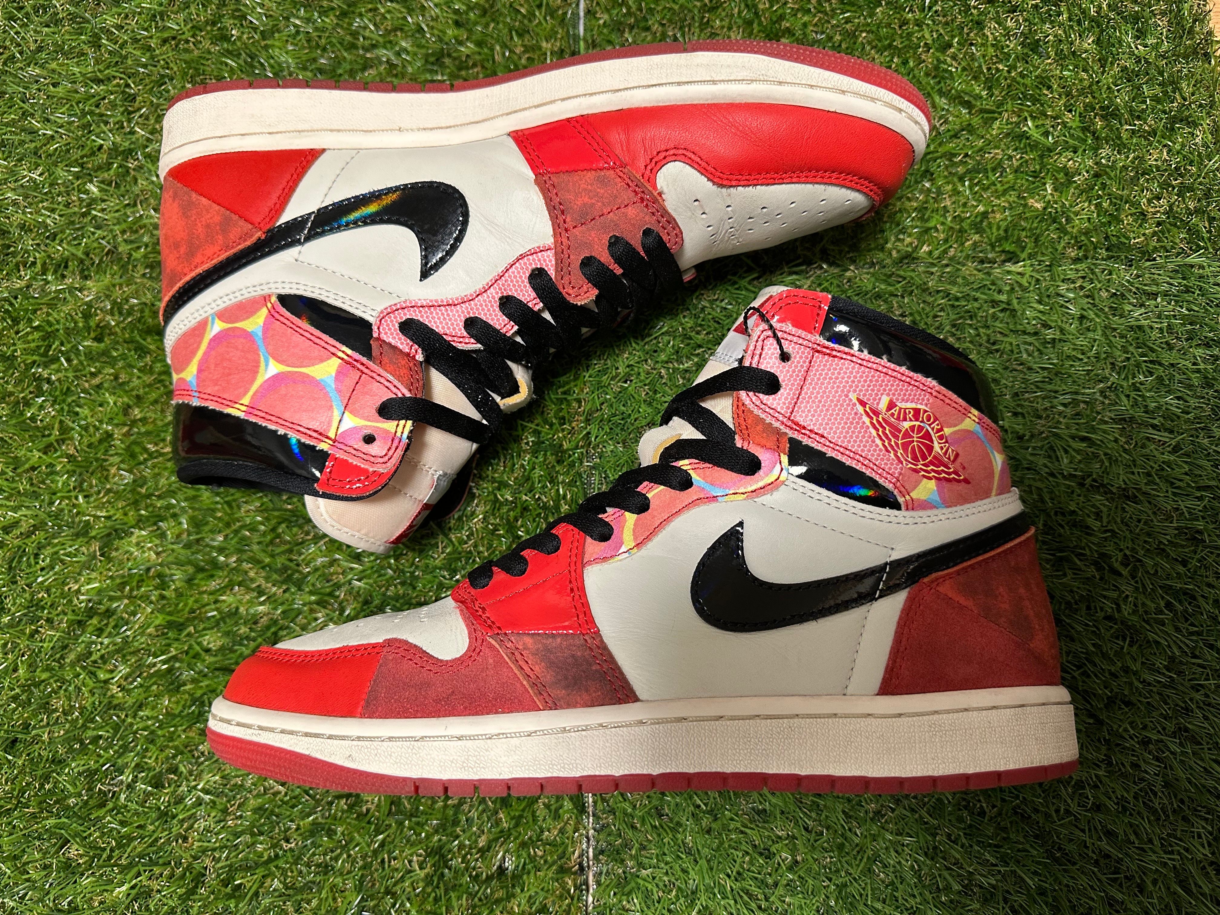 Spider-Man × Nike Air Jordan 1 High OG SP "Next Chapter/Spider-Man:Across the Spider-Verse"