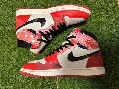 Spider-Man × Nike Air Jordan 1 High OG SP "Next Chapter/Spider-Man:Across the Spider-Verse"
