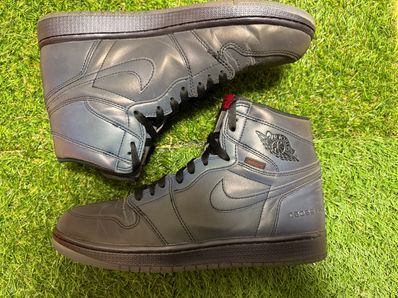 Nike Air Jordan 1 High Zoom Fearless "Multi Color/Varsity Red/Black"