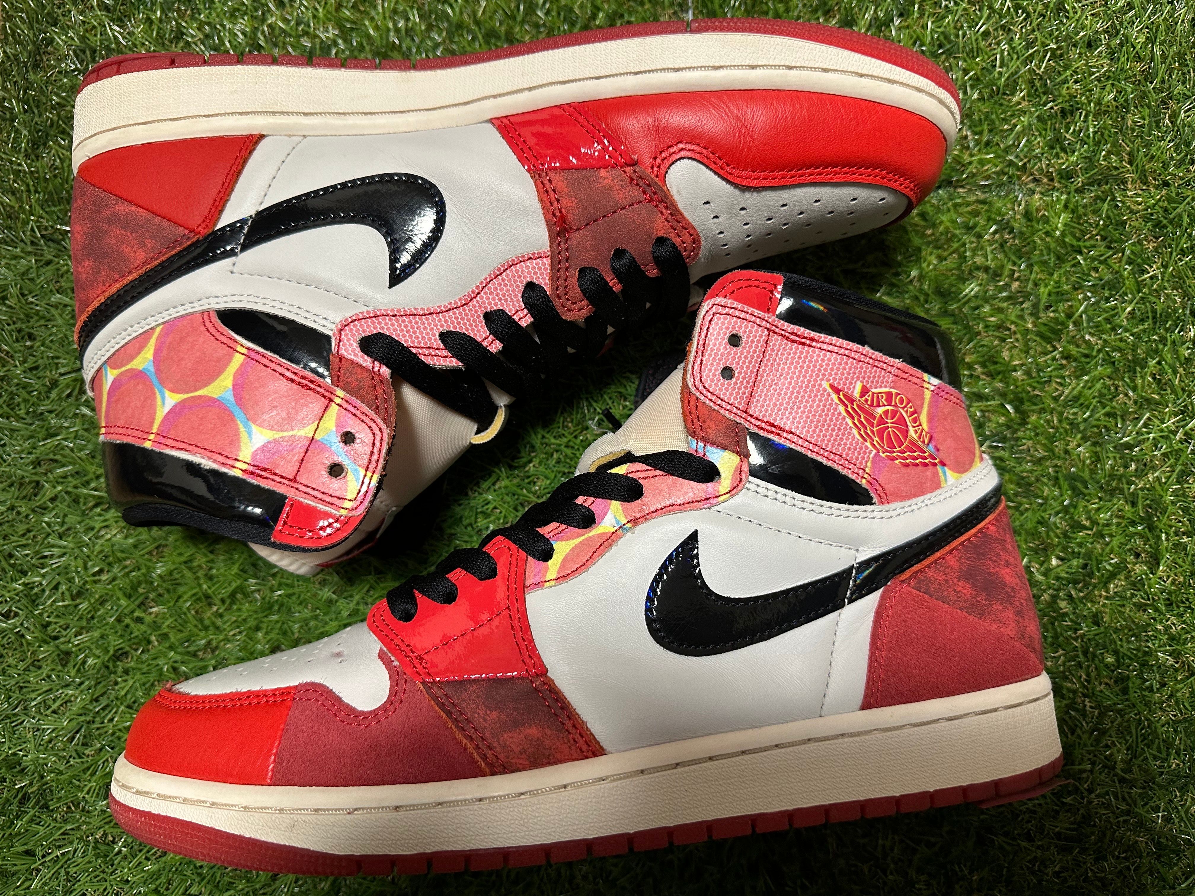 Spider-Man × Nike Air Jordan 1 High OG SP "Next Chapter/Spider-Man:Across the Spider-Verse"