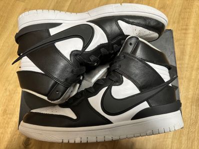 AMBUSH × Nike Dunk High "Black"