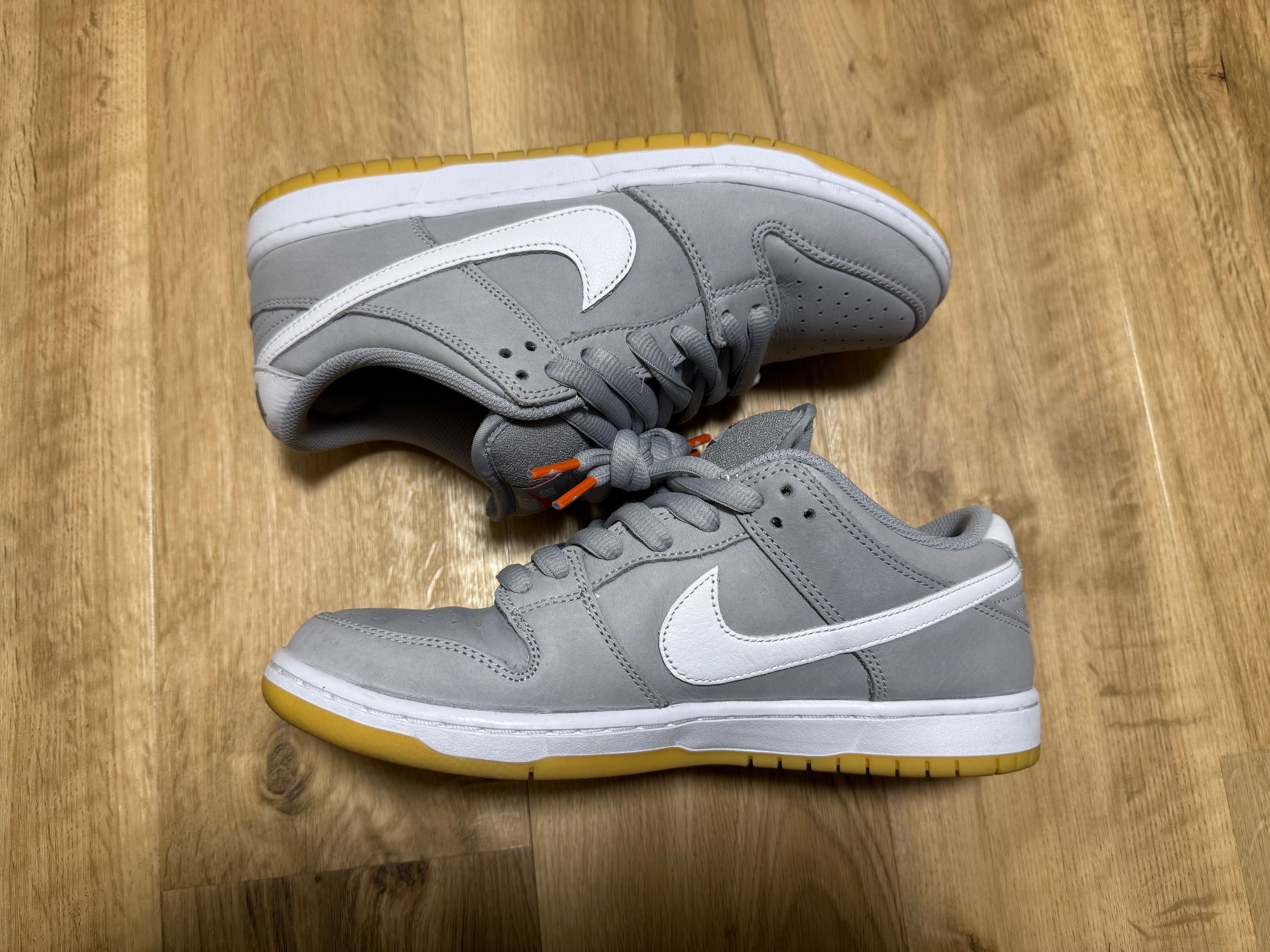 Nike SB Dunk Low Orange Label "Grey Gum"