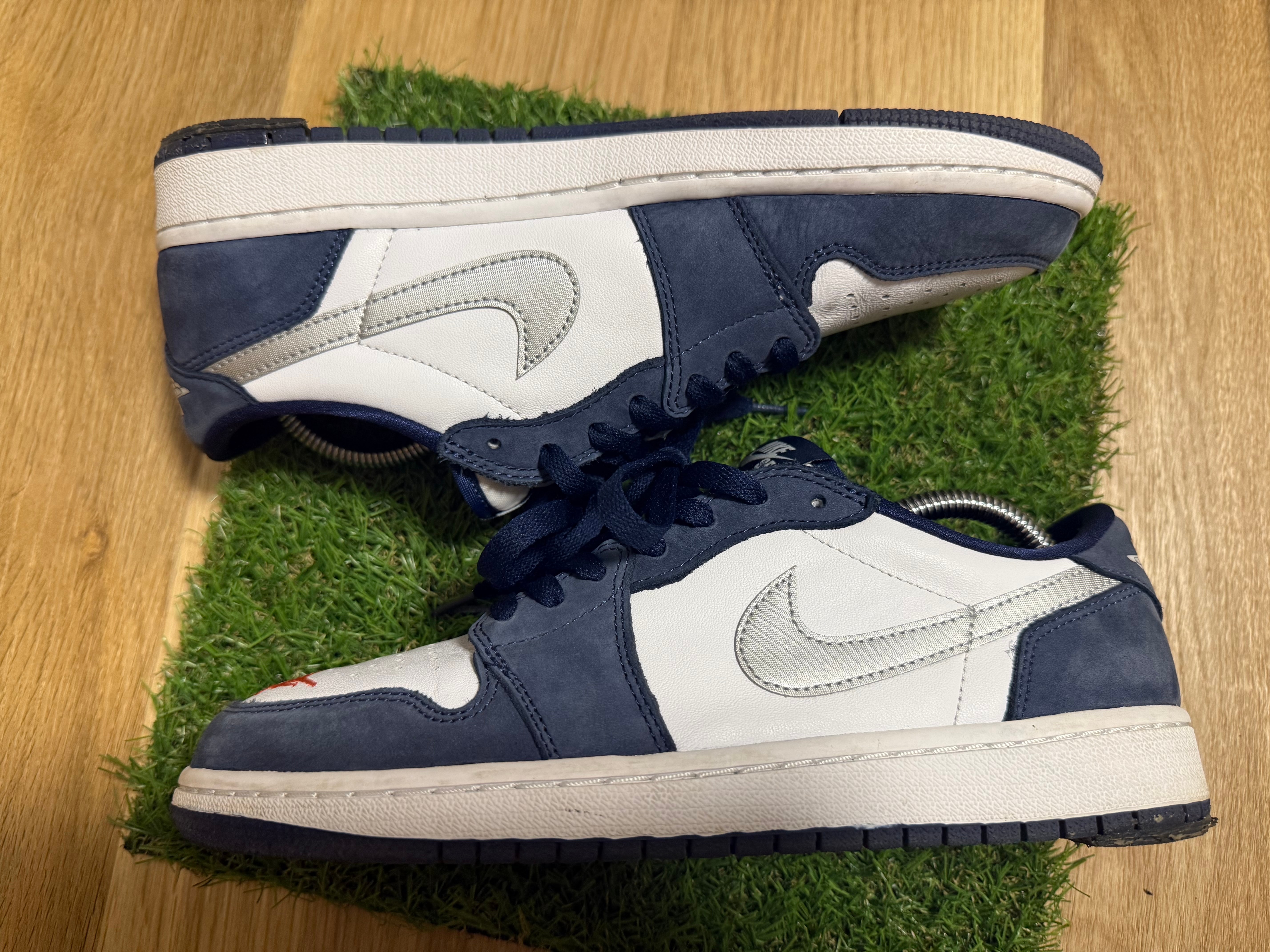 Nike SB Air Jordan 1 Low "Midnight Navy"