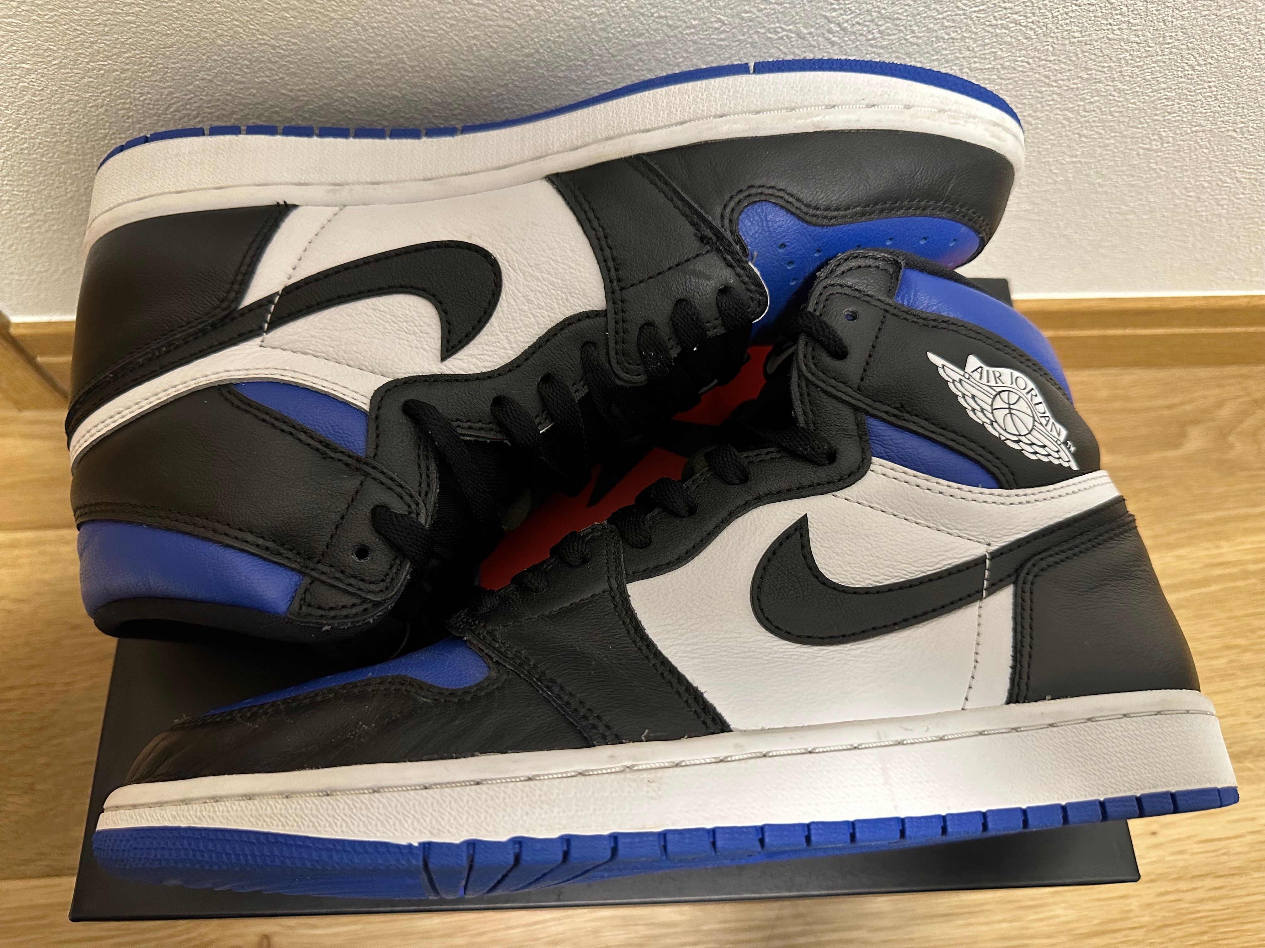 Nike Air Jordan 1 Retro High OG "Royal Toe" (2020)