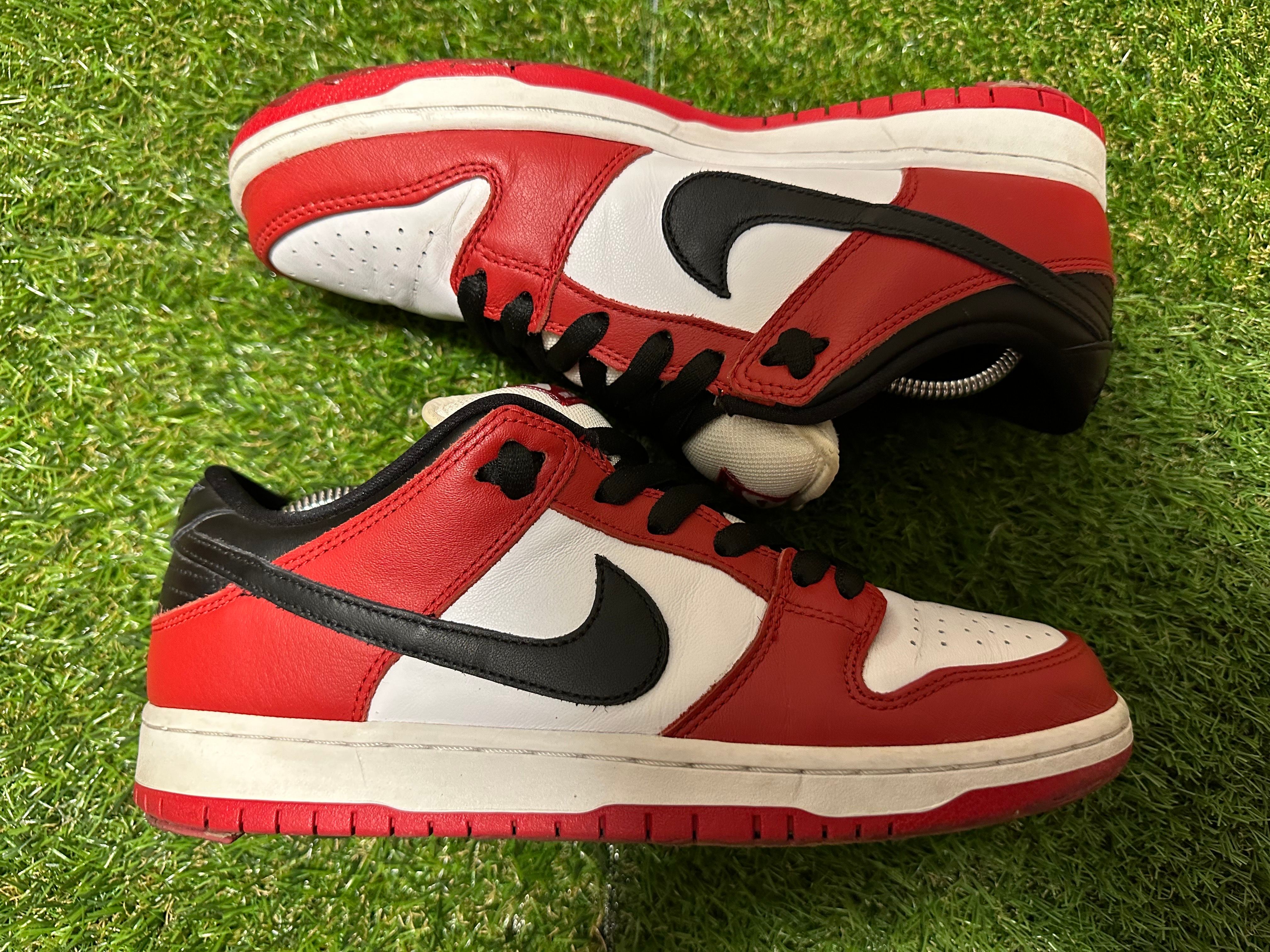 Nike SB Dunk Low Pro "J-Pack Chicago/Varsity Red and White"