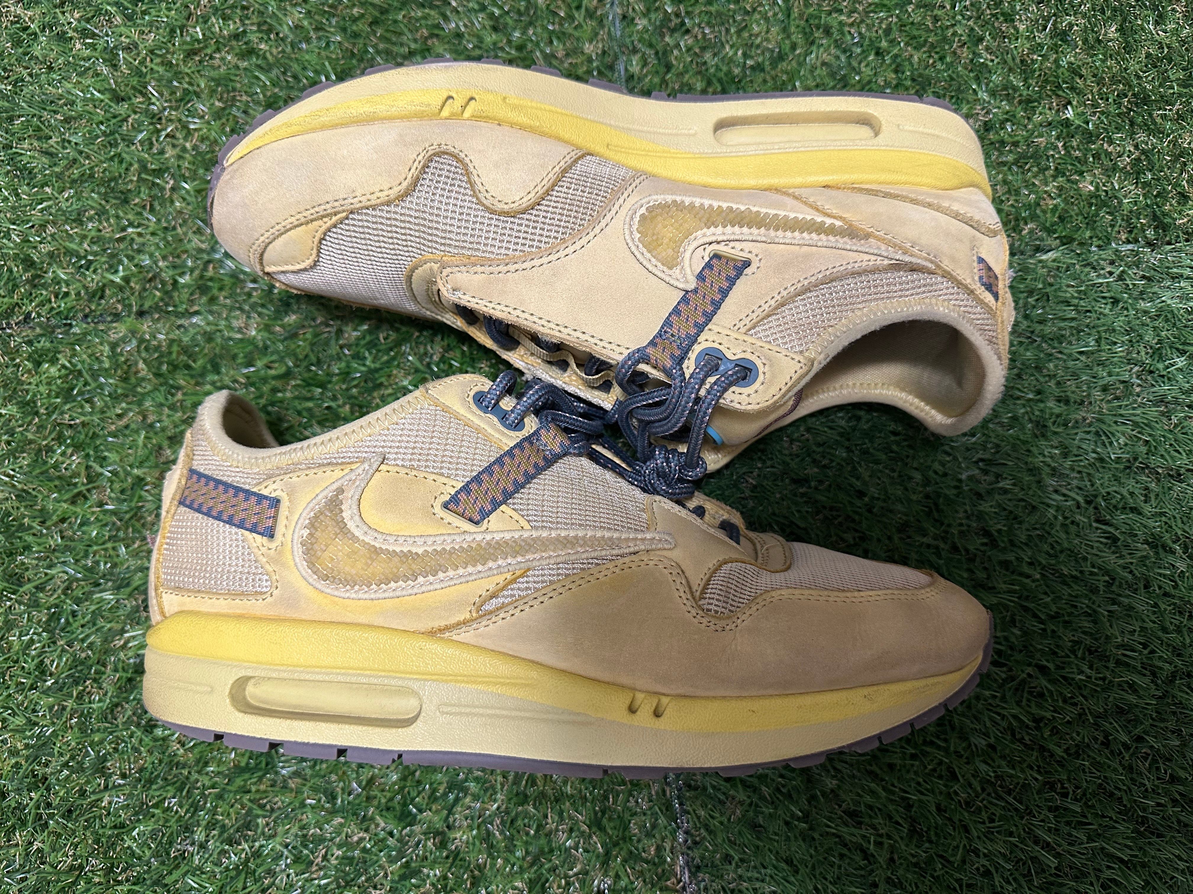 Travis Scott × Nike Air Max 1 "CACT.US Gold"