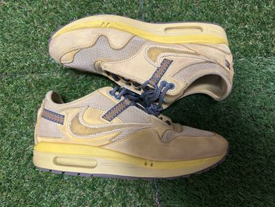 Travis Scott × Nike Air Max 1 "CACT.US Gold"