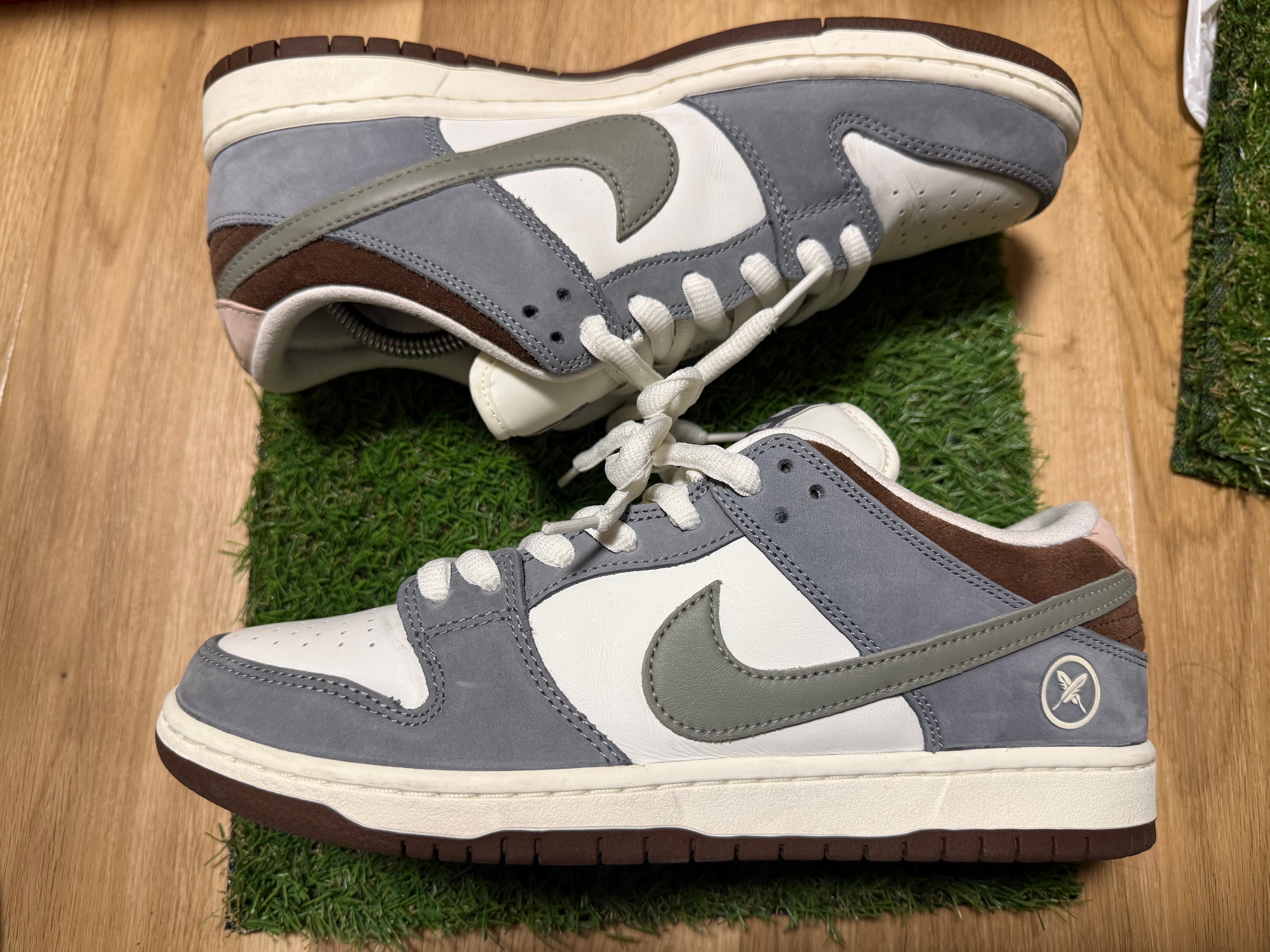 堀米 雄斗(Yuto Horigome) × Nike SB Dunk Low Pro QS "Wolf Grey"
