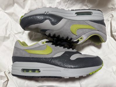 HUF × Nike Air Max 1 "Anthracite and Medium Grey"