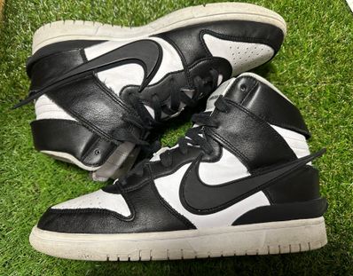AMBUSH × Nike Dunk High "Black"