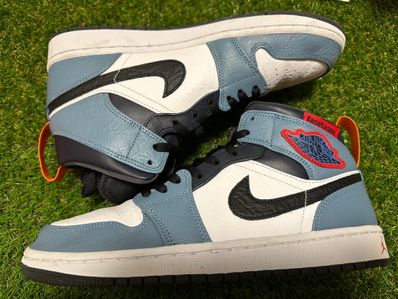 FACETASM × Nike Air Jordan 1 Mid "White/Navy"