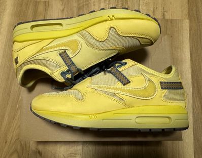 Travis Scott × Nike Air Max 1 "CACT.US Gold"