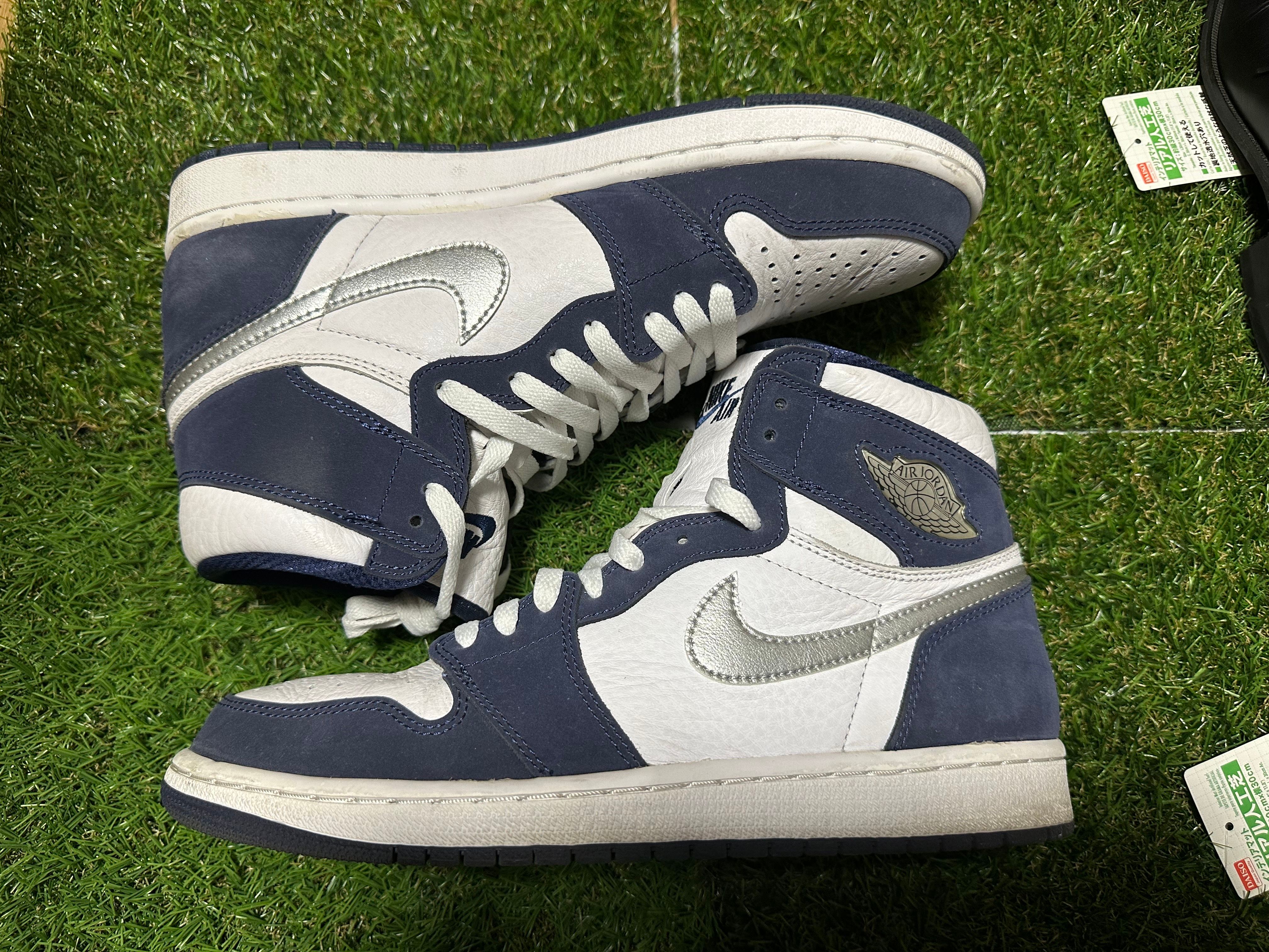 Nike Air Jordan 1 High OG CO.JP "White/Midnight Navy" (2020)(ブリーフケースなし)